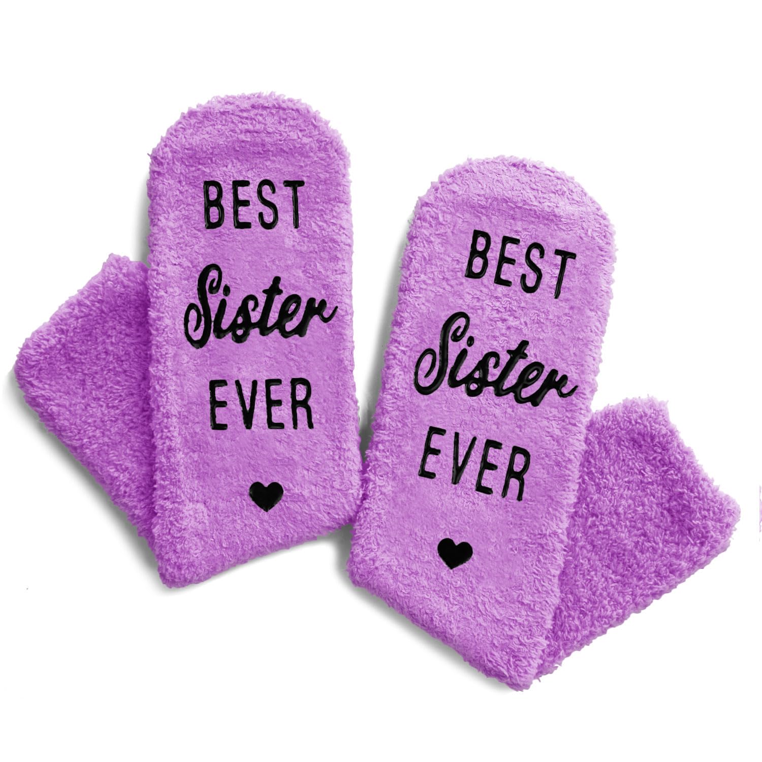 HAPPYPOP Mothers Day Gifts For Sister - Adult Little Big Sister Gifts, Unique Gifts For Sisters Cool Gifts For Sisters, Sister Birthday Gifts Socks