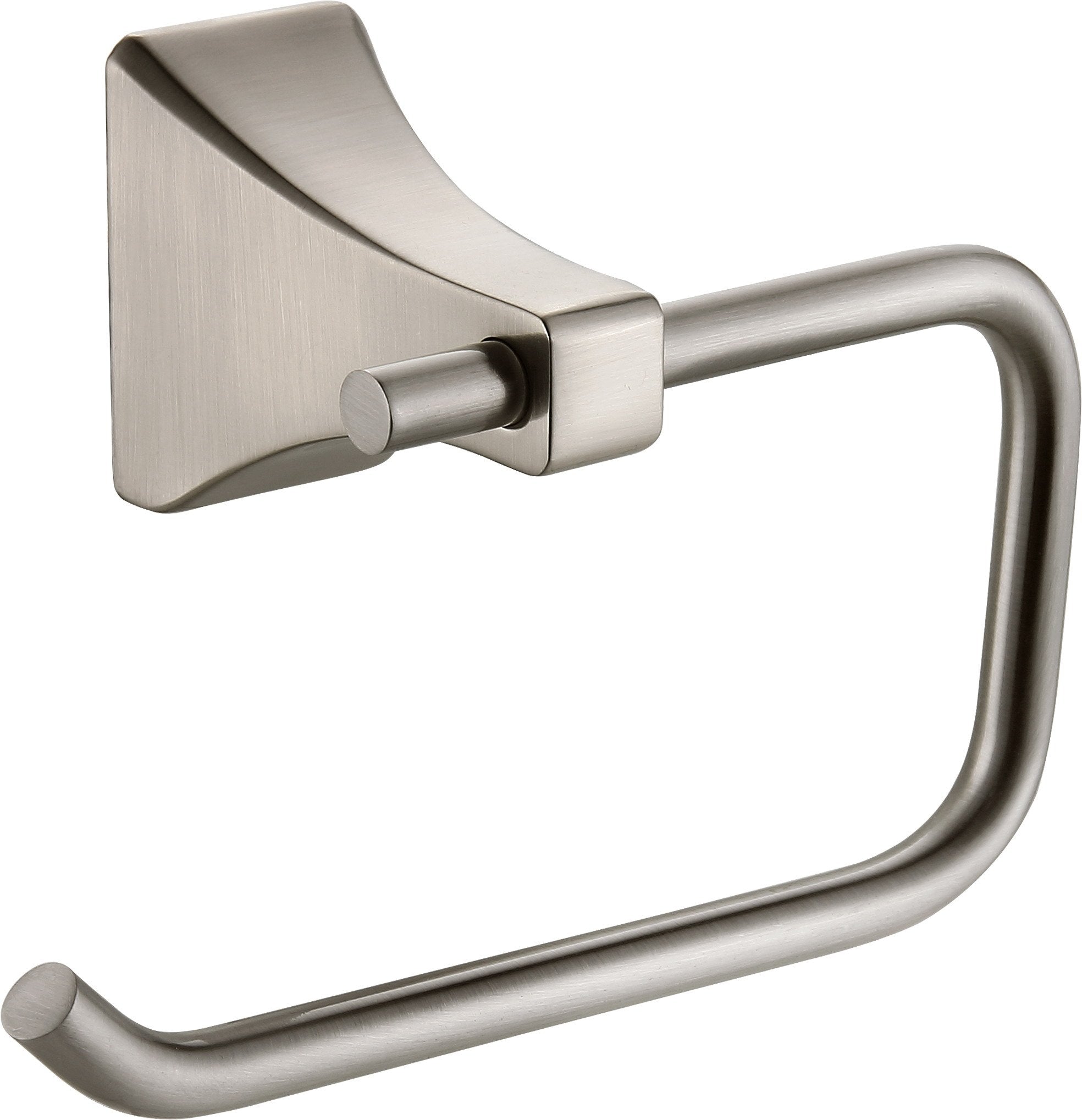 Paradise Bathworks 64328 Shangri-La Toilet Paper Holder, Satin Nickel