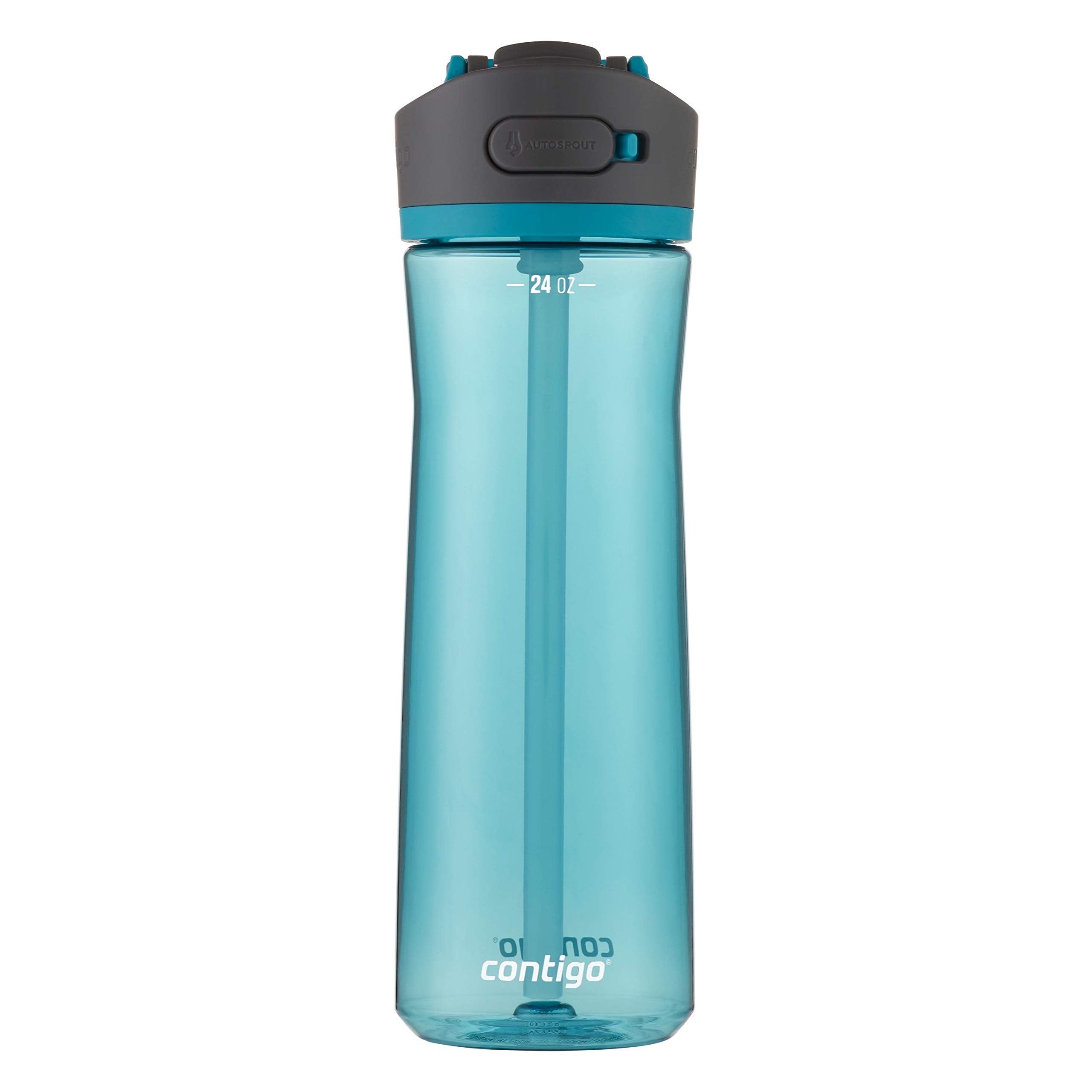 Contigo Ashland 2.0 Water Bottle with AUTOSPOUT Lid, 24oz., Juniper