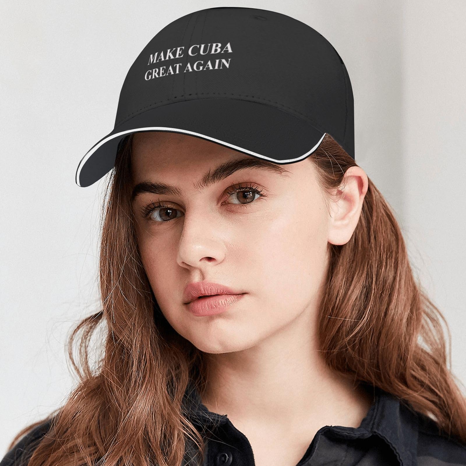 liabiliies Make Cuba Great Again Hat for Men Baseball Hat Funny Gifts for Women