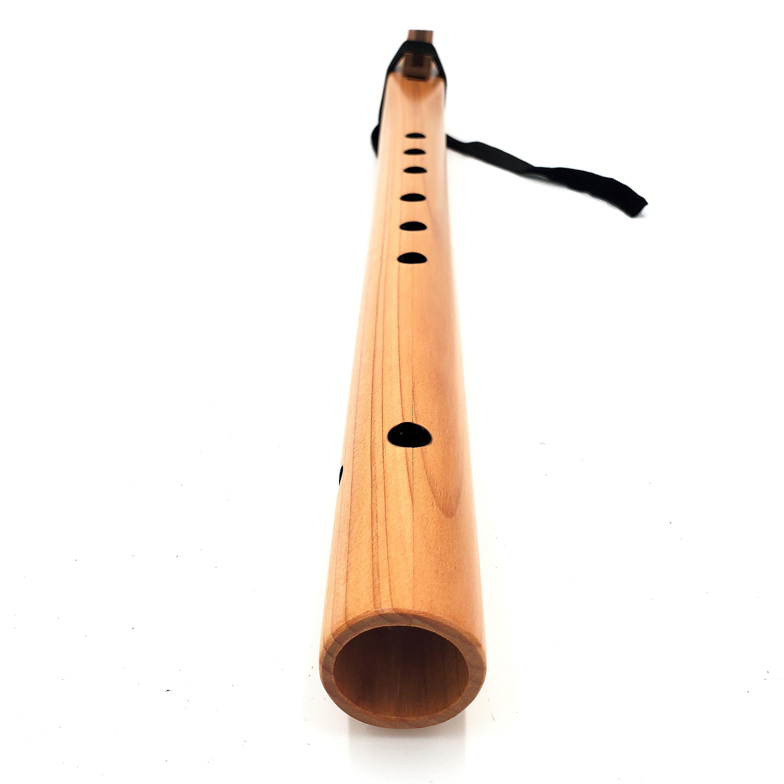 Native American Style G Flute, Cedar Beginner Flute Package with Book by Stellar Flutes. Stellar Basic G Flute (Flute Bag Not Included)