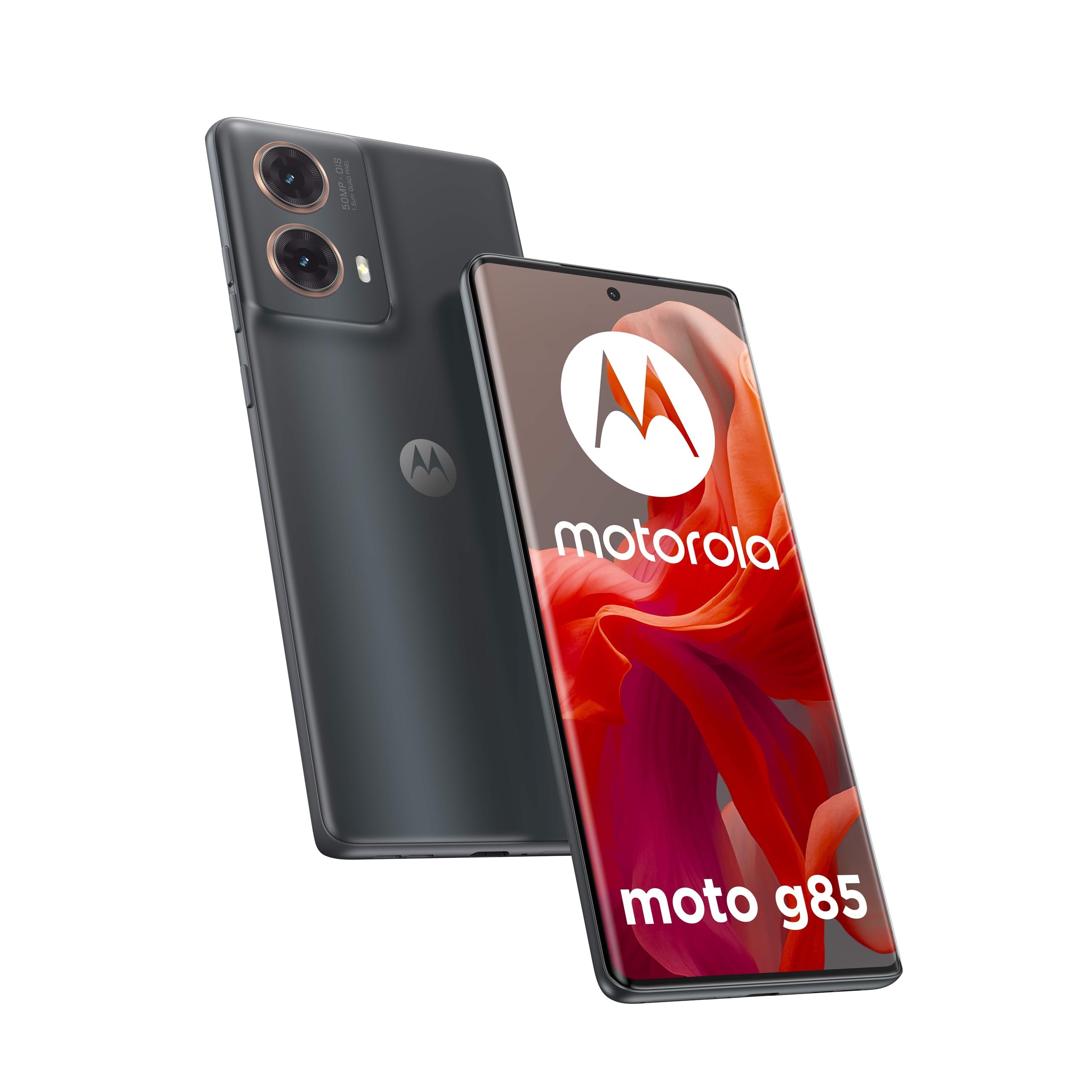 Motorola G85 5G 12GB 256GB | pOLED 120 Hz | 50MP | 5000mah Battery Unlocked Phone (International Version) - Urban Grey