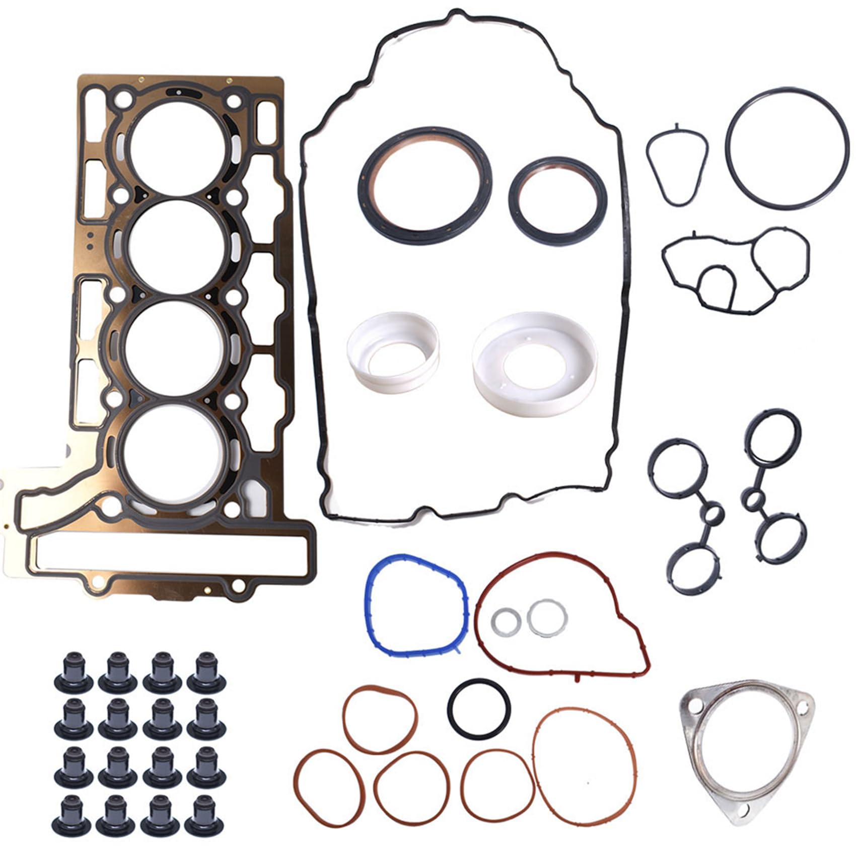 labwork Cylinder Head Gasket Kit 9815416 Replacement for 2007-2012 Mini Cooper R55 R56 Turbo 1.6L