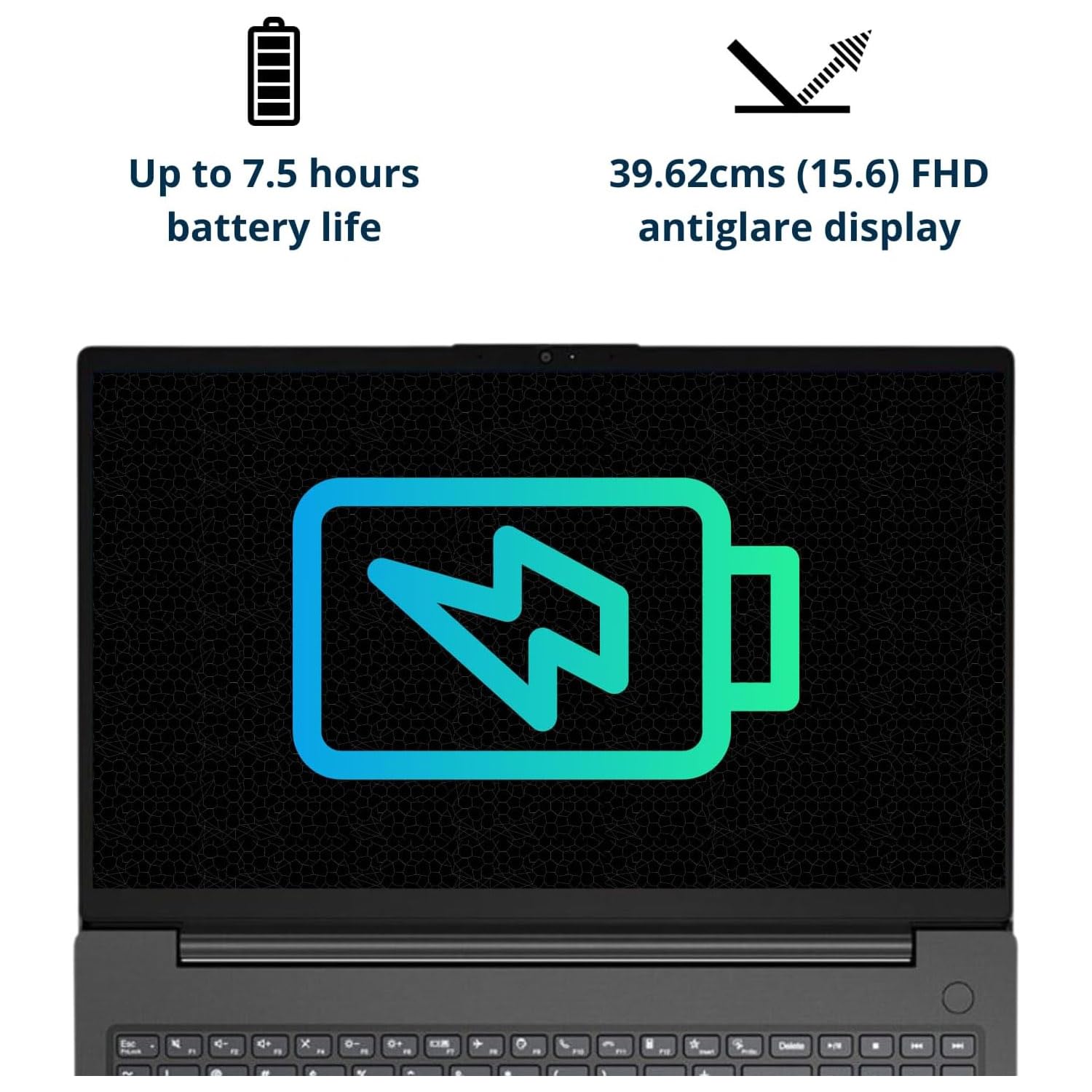 Lenovo V15 Laptop, 15.6" FHD Display, AMD Ryzen 5 5500U Hexa-core Processor (Beat Intel i7-1065G7), 16GB RAM, 512GB SSD, HDMI, RJ45, Numeric Keypad, Wi-Fi, Windows 11 Pro, Black