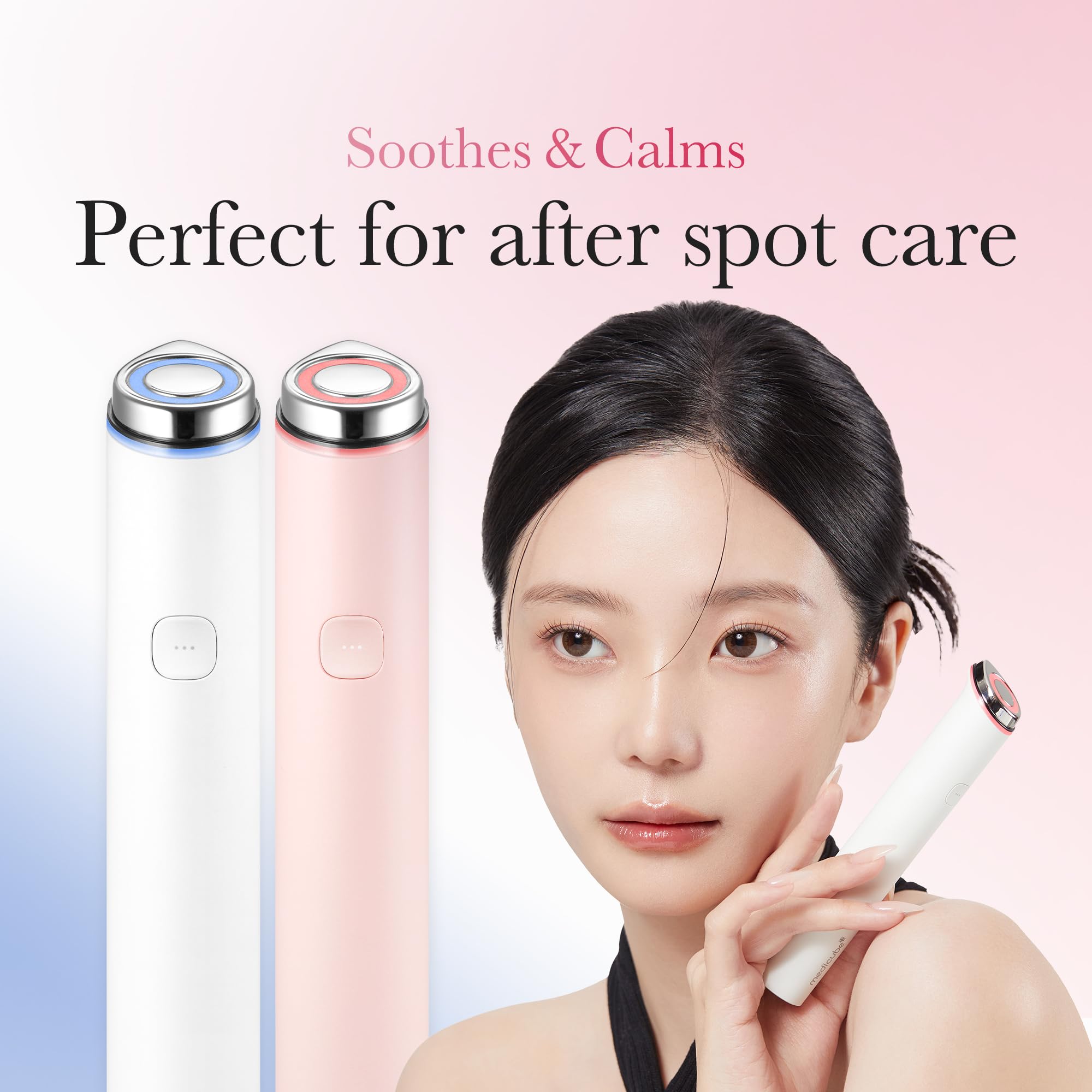 medicube Smooth and Refined Skin Duo: Mini Booster Pro White and Zero Exosome Shot 7,500 PPM Spicule Facial Serum