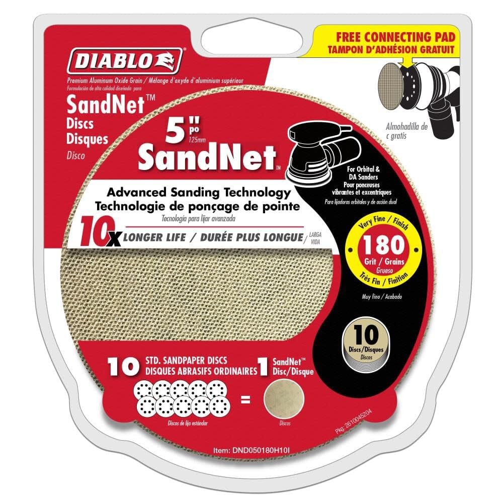 Freud SANDNET 180G 5 DISC