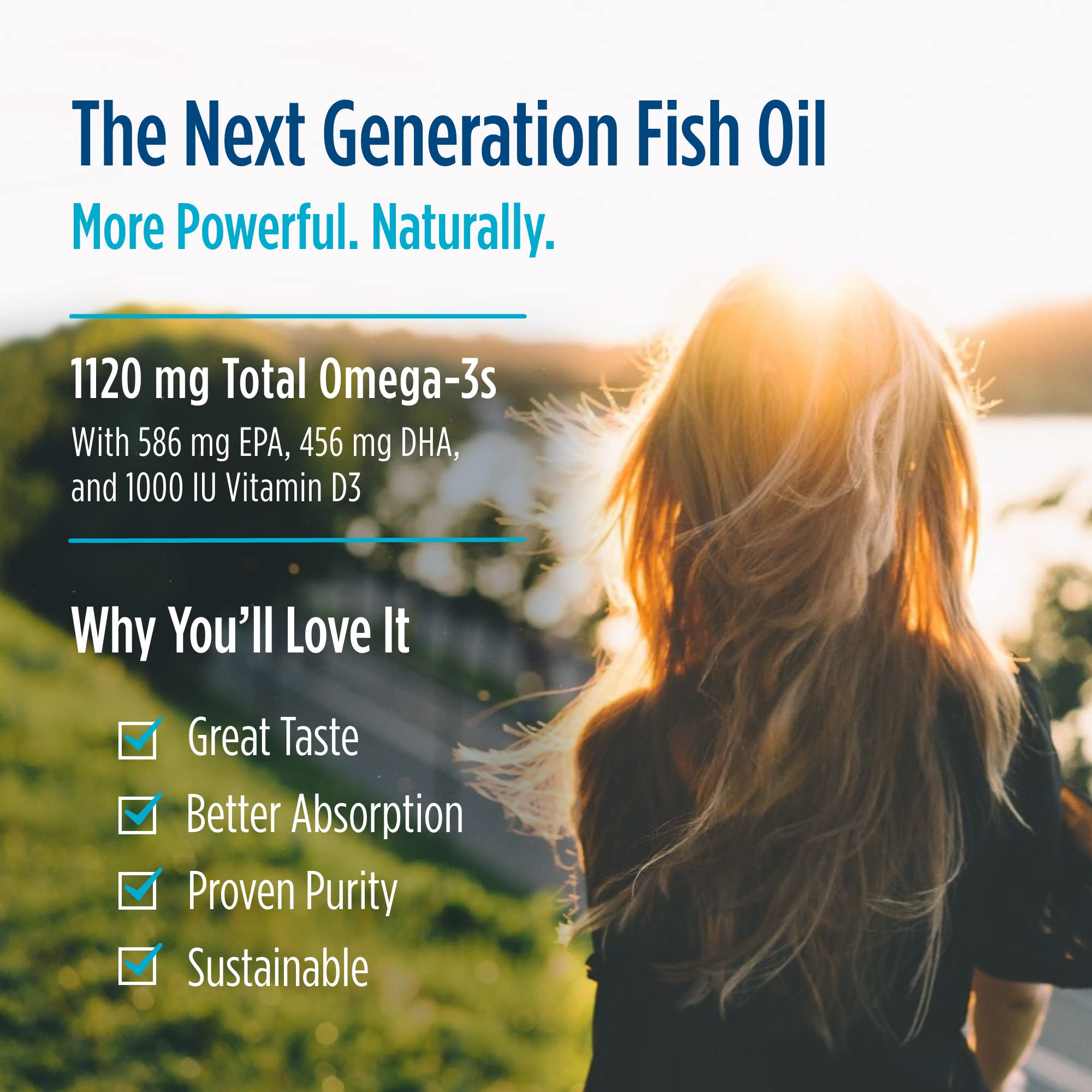 Nordic Naturals Ultimate Omega 2X Mini D3, Lemon Flavor - 1120 mg Omega-3 + 1000 IU Vitamin D3-60 Mini Soft Gels - Omega-3 Fish Oil - EPA & DHA - Promotes Brain & Heart Health - 30 Servings