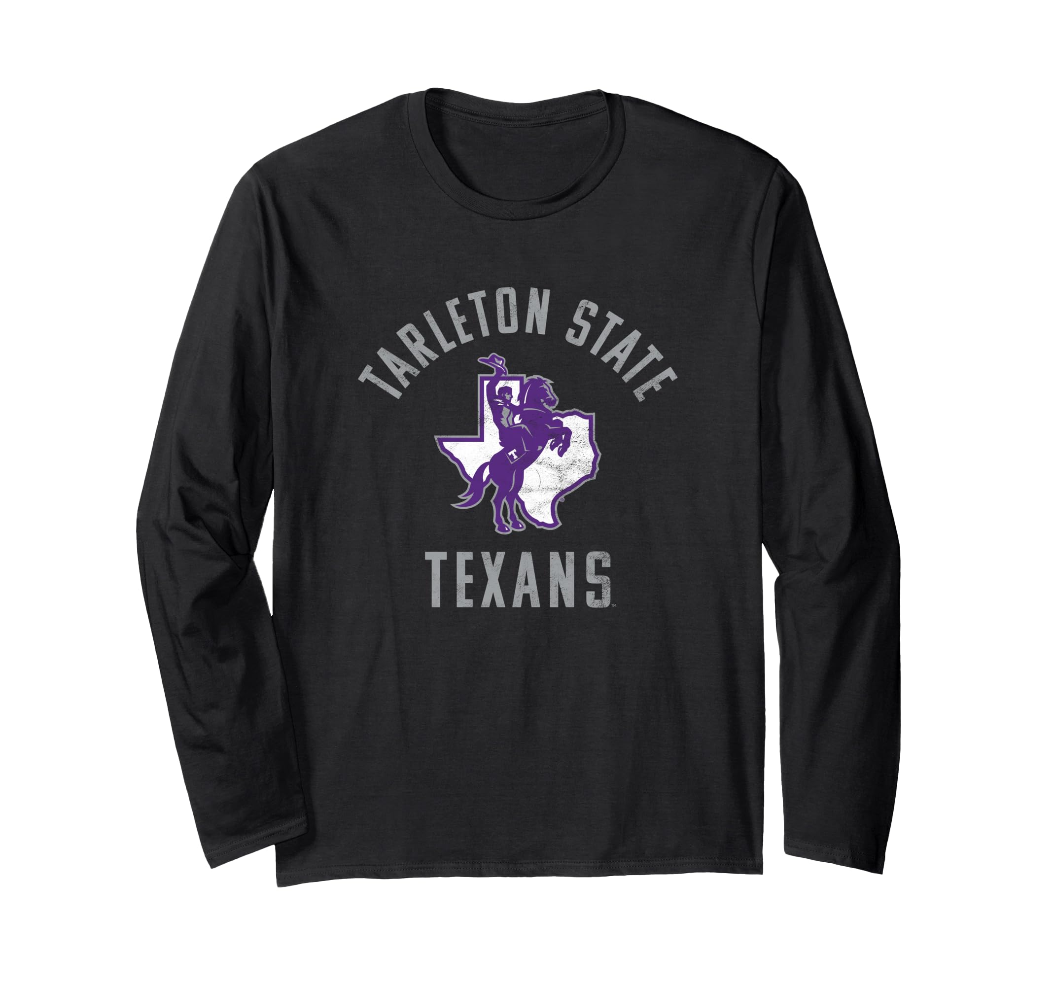 Tarleton State University Texans Large Long Sleeve T-Shirt