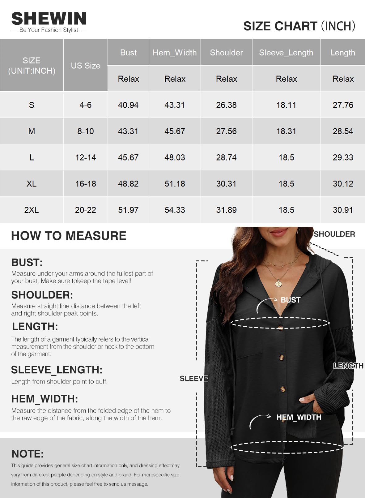 SHEWIN Womens Fall Fashion 2024 Casual Long Sleeve Button Oversized Sweatshirts Hoodie Knit Drawstring Solid Hooded Jackets with Pocket,(US 18-20) 2XL,Gray