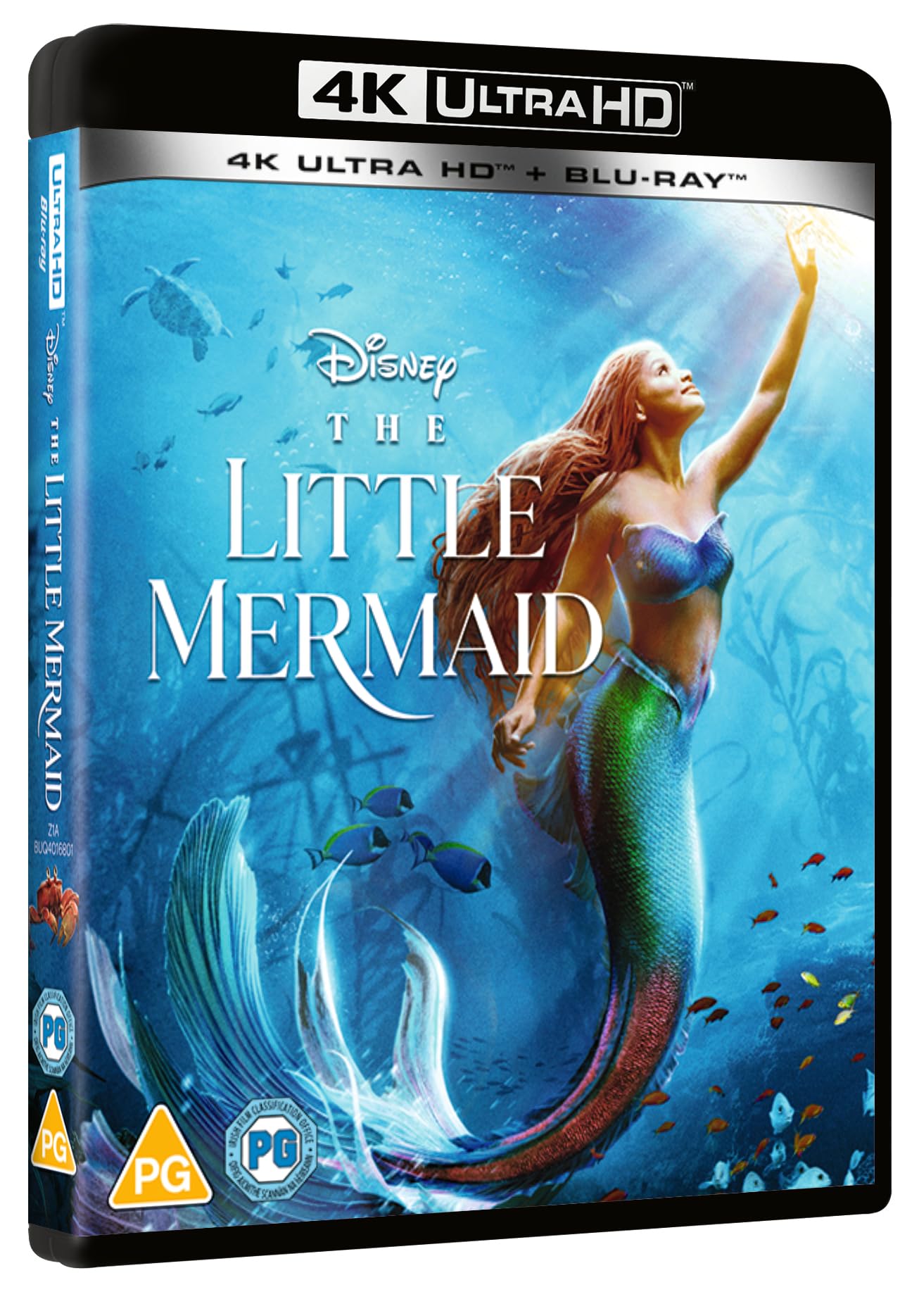 Disney's The Little Mermaid (Live Action 2023) 4K UHD [Blu-ray] [Region A & B & C]
