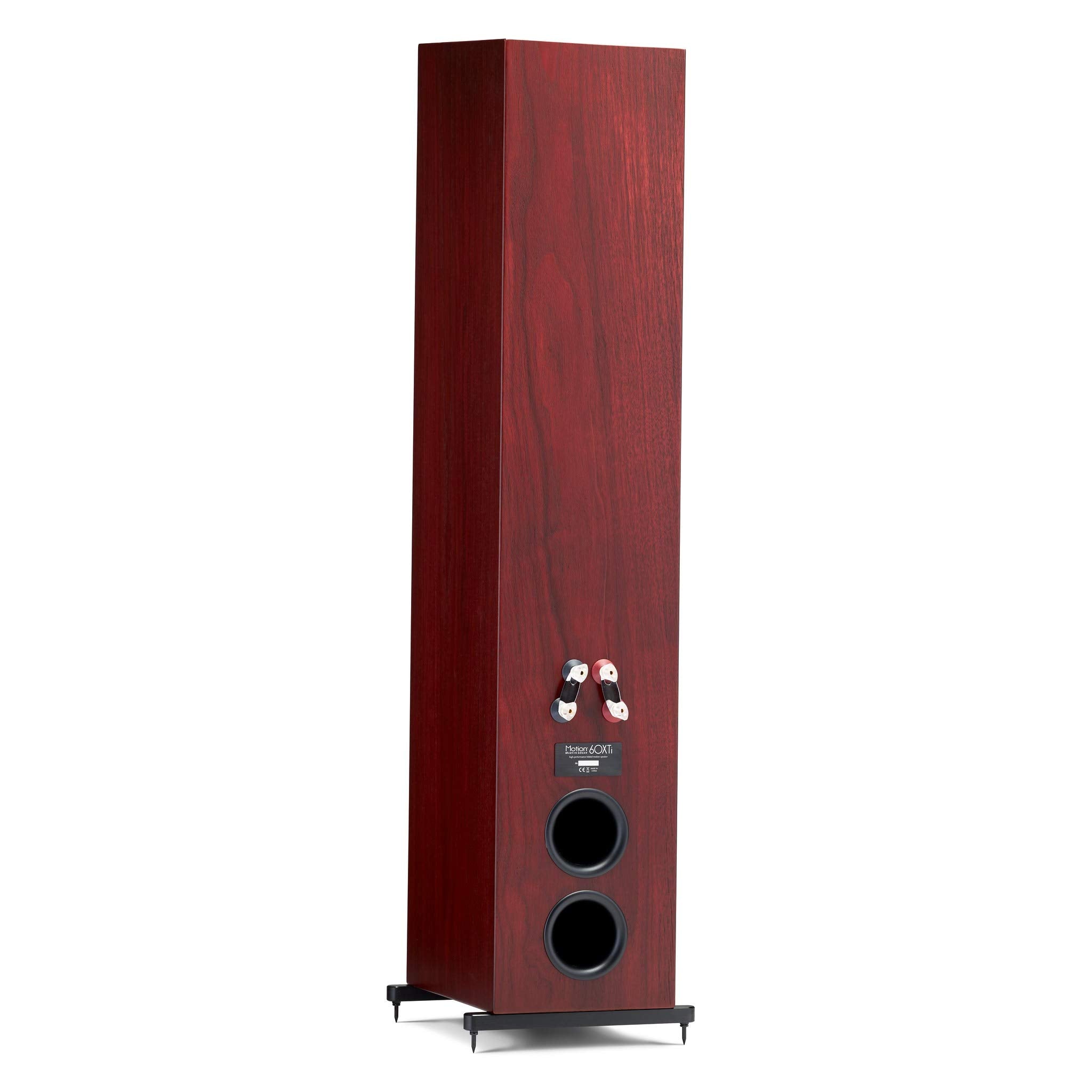 MartinLogan Motion 60XTi Floorstanding Speaker Red Walnut (Each)
