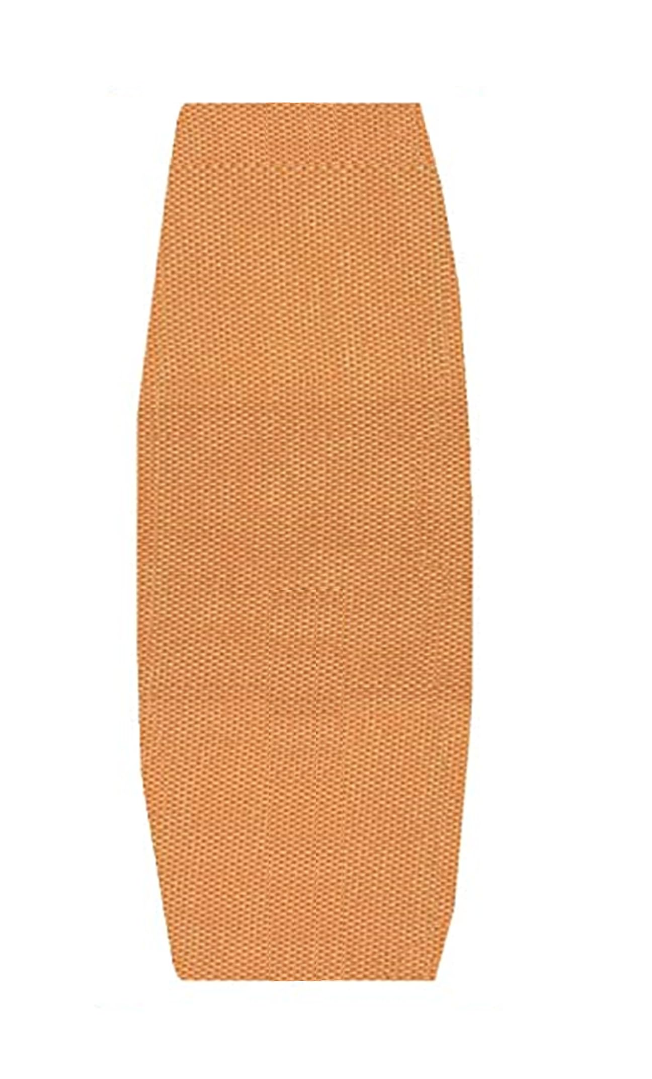 Dealmed Fabric Flexible Adhesive Bandages with Non-Stick Pad, Latex Free, Wound Care for First Aid Kit, 2" x 4" (Box of 100)