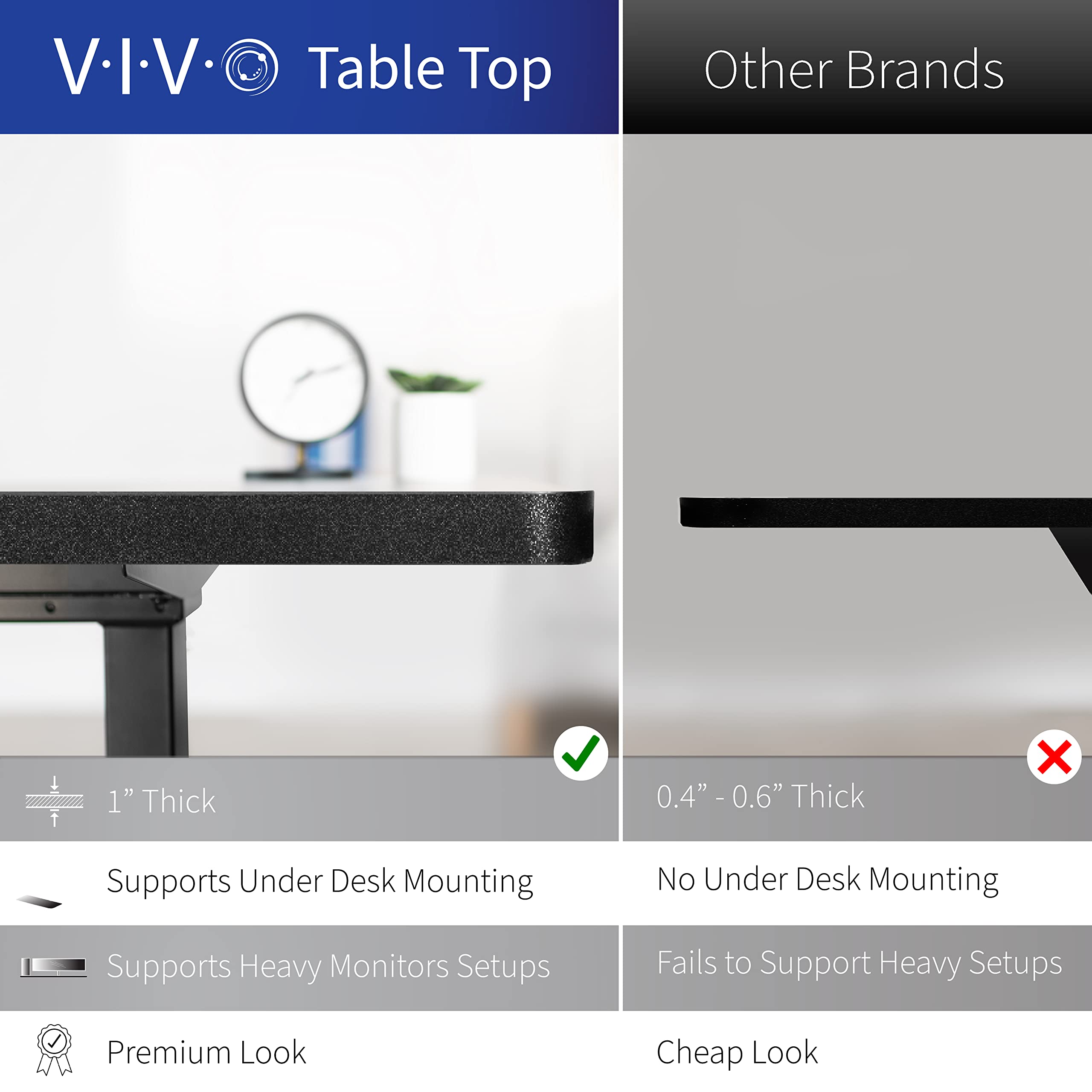 VIVO Electric 71 x 30 in Standing Desk, Memory Height Adjustment, 1B Series, White Top Gray Frame, DESK-KIT-1G7W