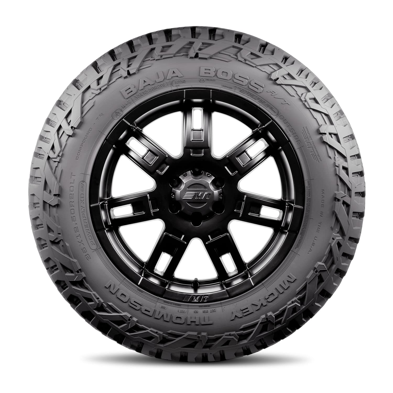 Mickey Thompson Baja Boss A/T LT35X12.50R17 119Q D
