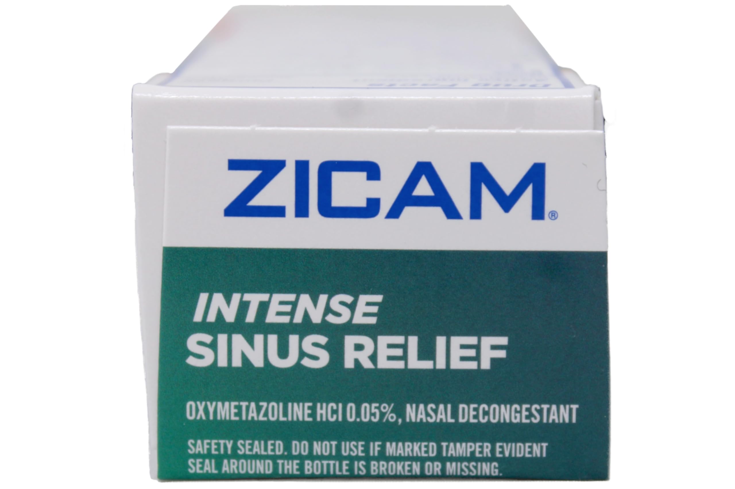 Zicam Intense Sinus Relief, Cooling Menthol & Eucalyptus Pump 0.5 fl oz (Quantity of 3)