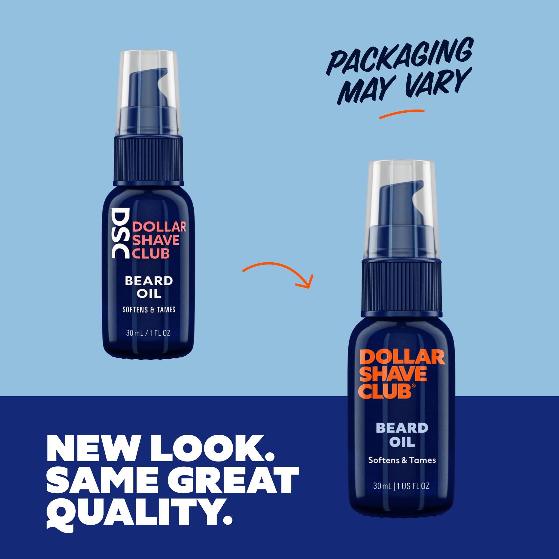 Dollar Shave Club | Beard Oil (2 Pack) | A nine oil blend to tame and soften your beardiest beard
