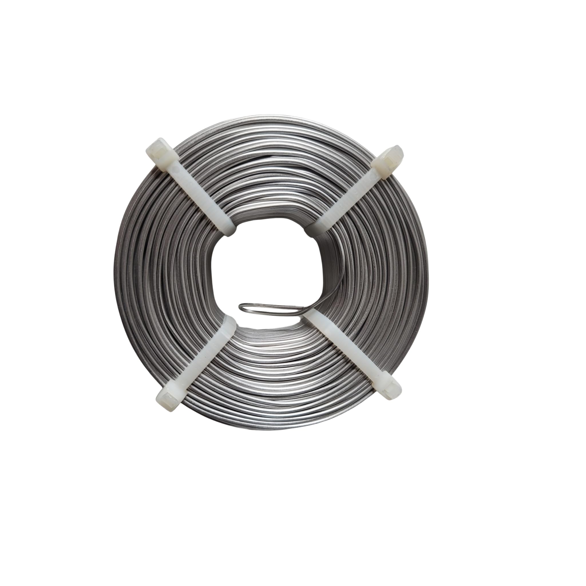 16 Gauge 304 Stainless Steel Rebar Tie Wire 3.5 lb Coil 360 Feet Long - Made in USA