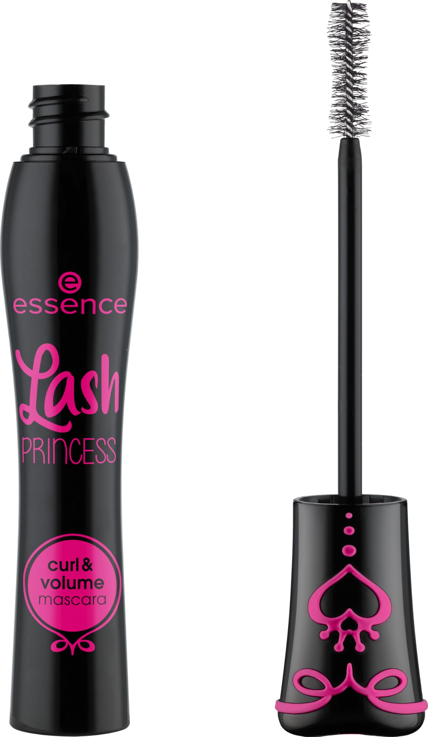 essence Lash Princess Mascara Set | 4 Vegan & Cruelty-Free Mascaras | False Lash Effect, Waterproof, Primer, Curl & Volume | Stocking Stuffer for Beauty Lovers