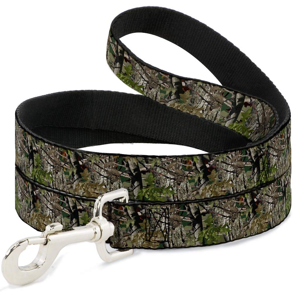 Buckle-Down Dog Leash Hunting Camo 6 Feet Long 0.5 Inch Wide
