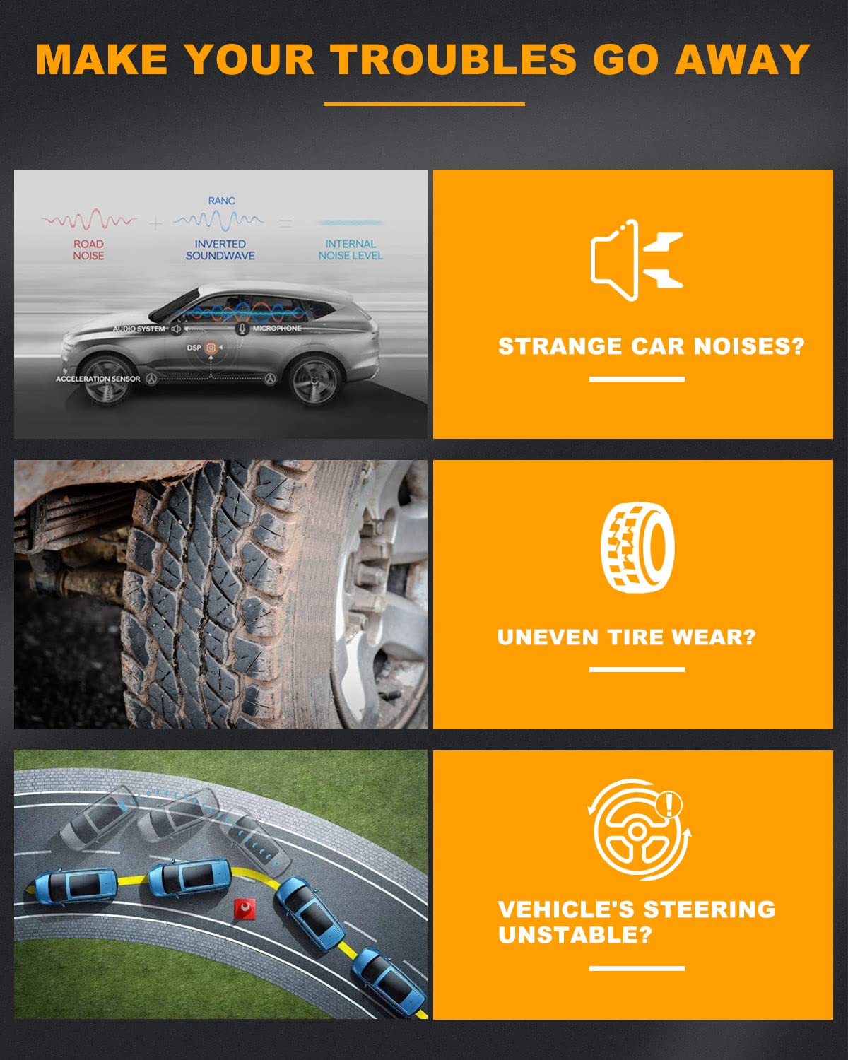 SOSOPART 15pc Set Front Suspension Kit Lower Upper Control Arm Inner Outer Tie Rod End Adjusting Sleeve Sway Bar Link Idler Arm Pitman Arm Replacement for Chevy C1500 C2500 Tahoe for GMC C1500 Yukon