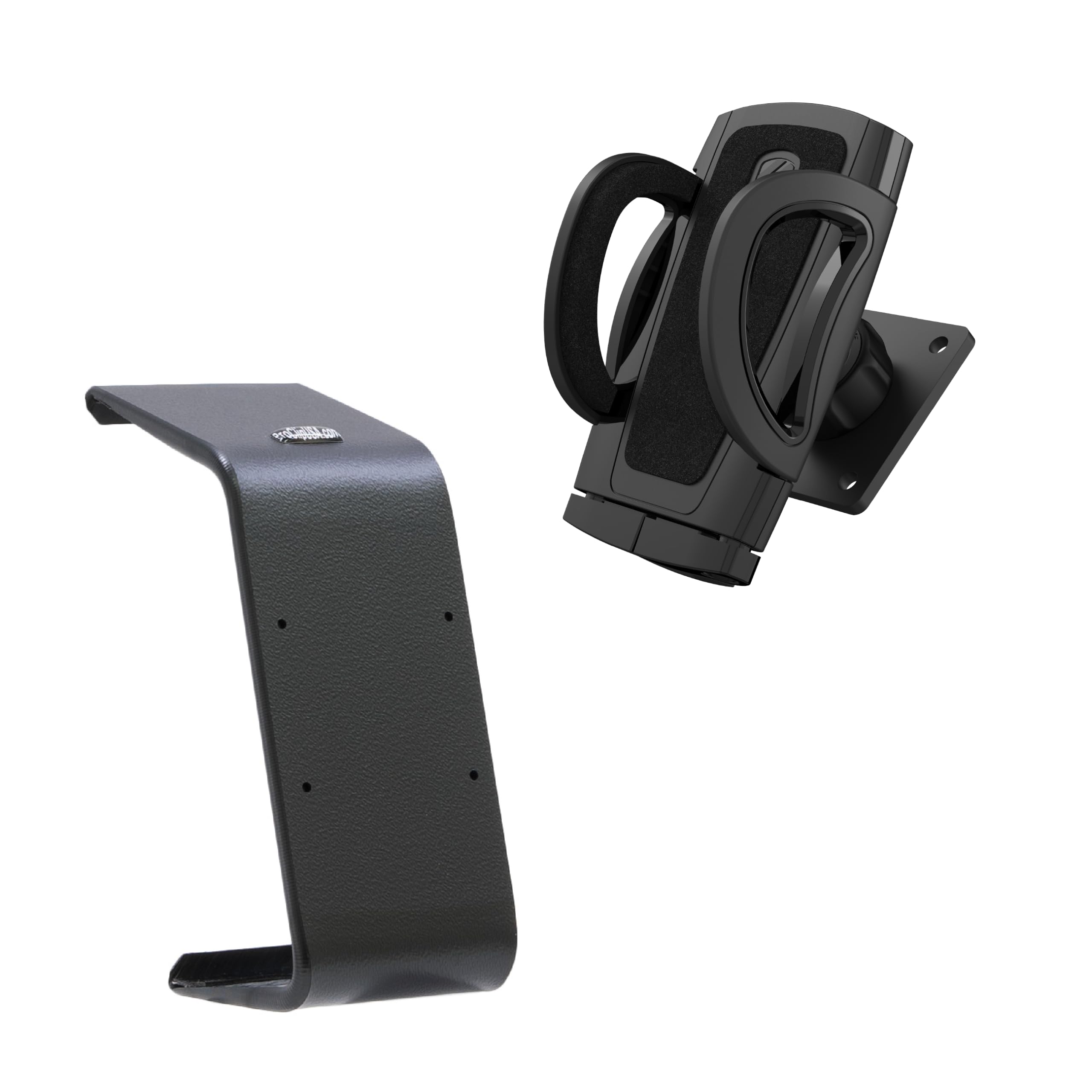 Scosche ProClip Center Dash Mount Compatible with 2015 to 2023 Ford Mustang with StuckUp™ Universal Phone Mount Bundle