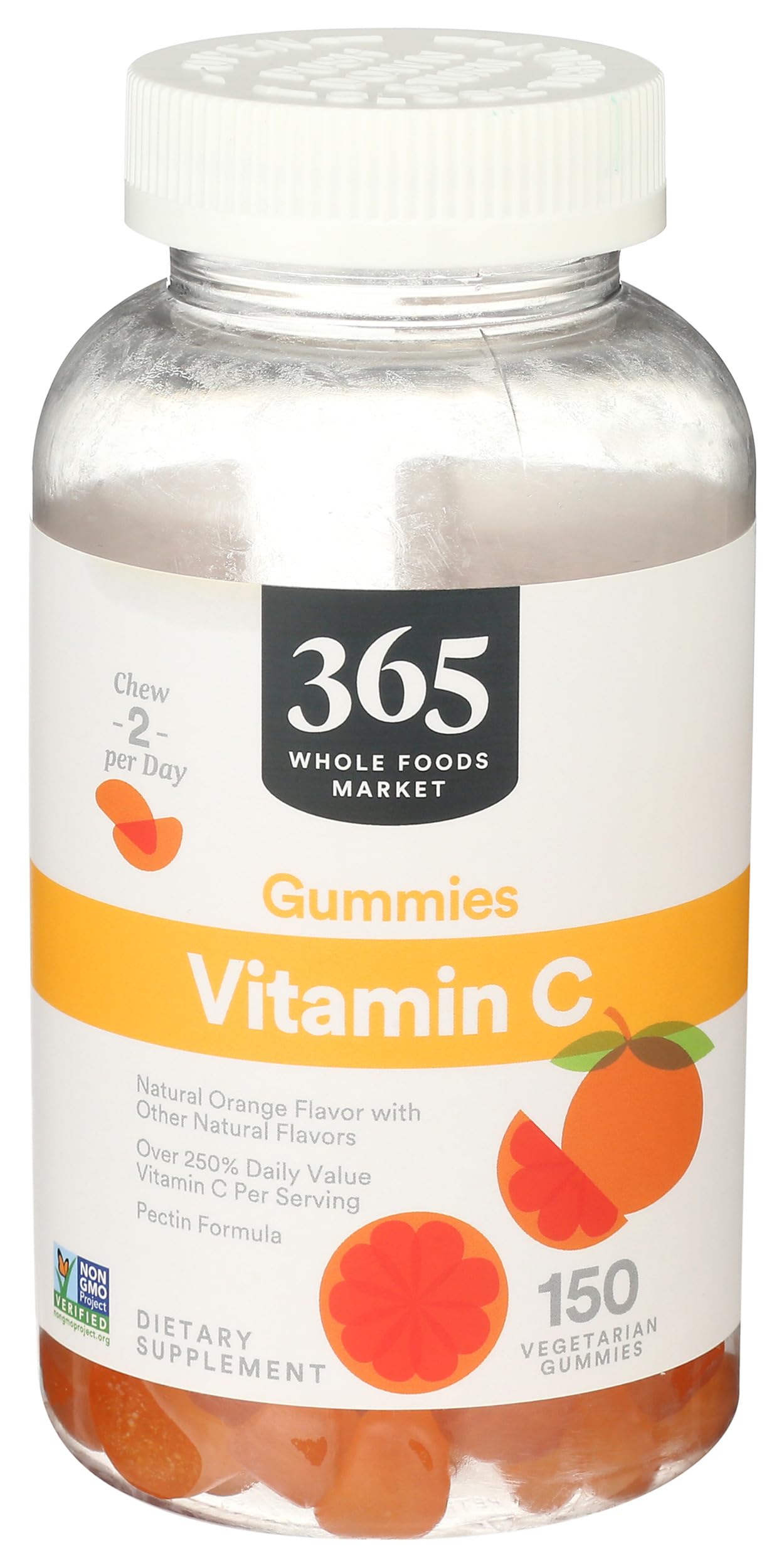 365 by Whole Foods Market, Citrus Vitamin C Gummies, 150 Count