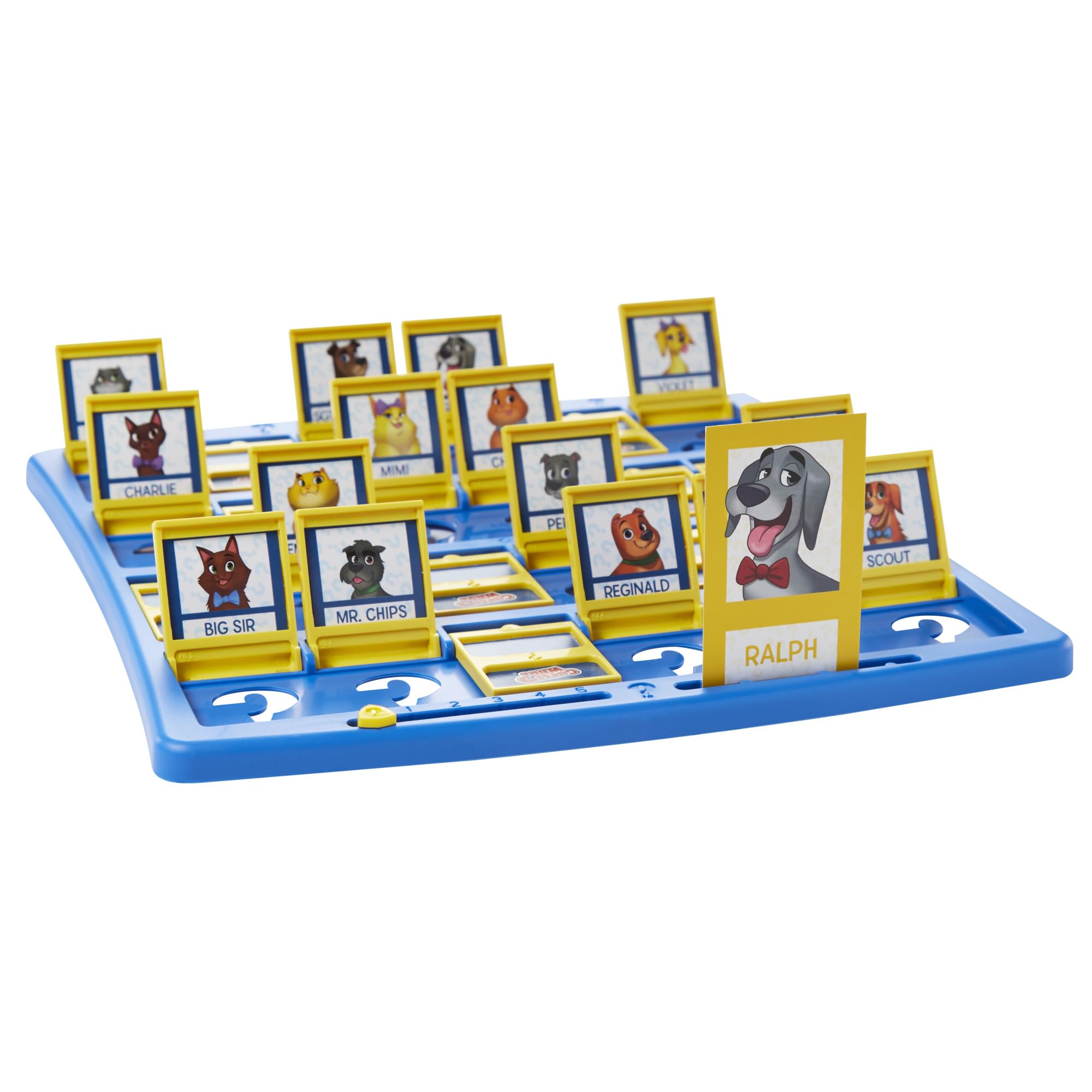 Hasbro Gaming Guess Who? People & Pets Board Game Edition | The Original Guessing Game for Girls & Boys | Ages 6+ (Amazon Exclusive)