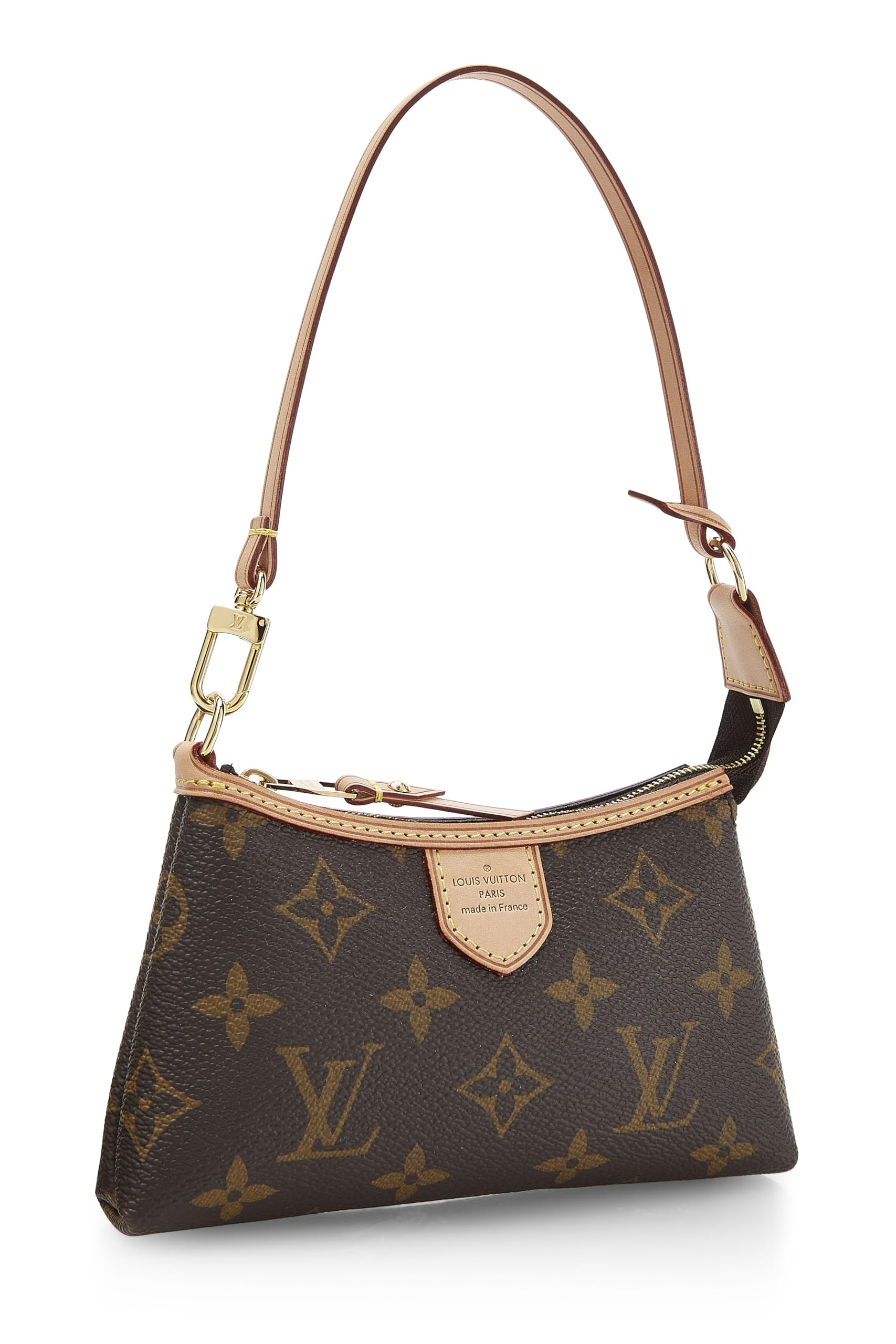 Louis Vuitton, Pre-Loved Monogram Delightful Pouch, Brown