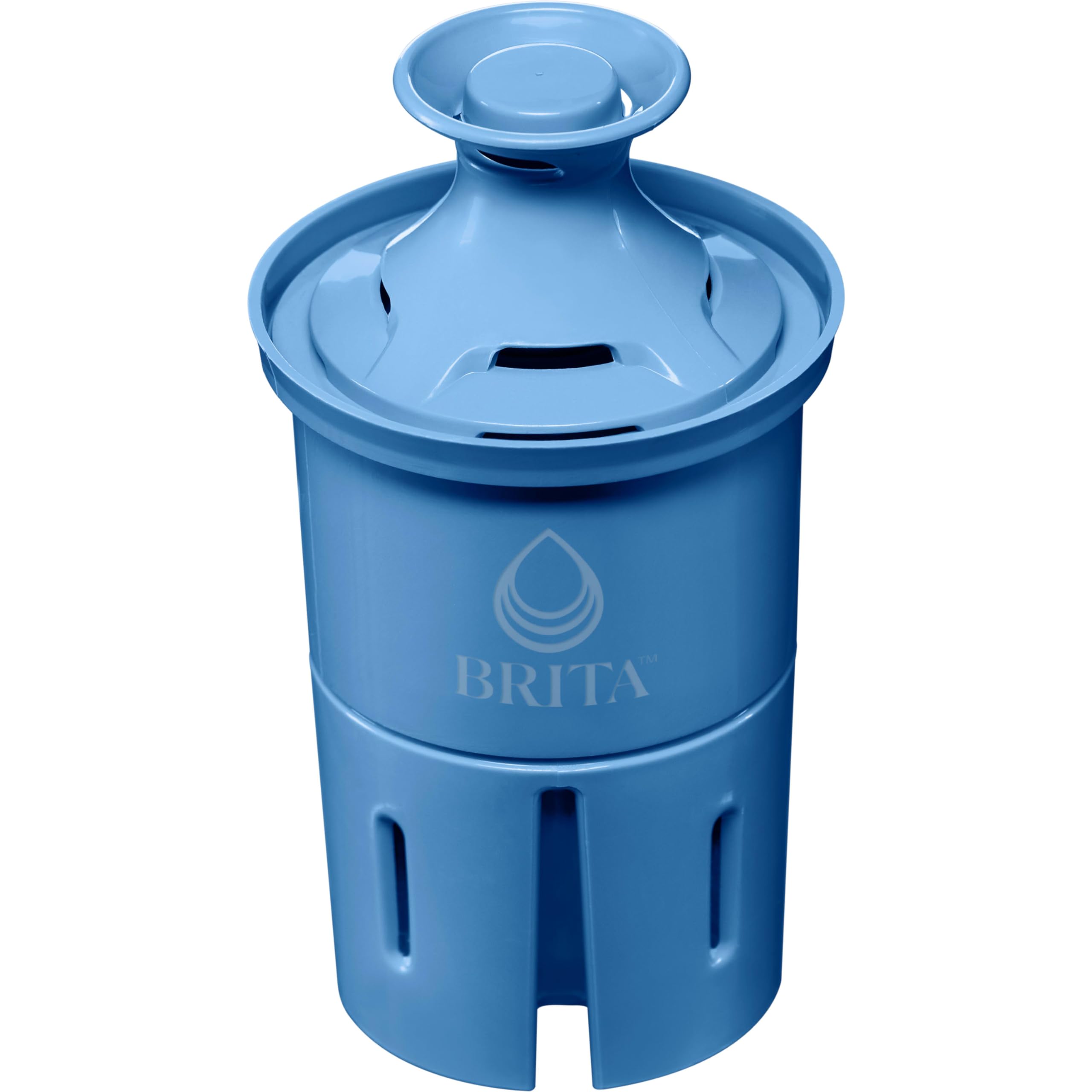 Brita Elite Water Filter Replacement for Pitchers and Dispensers, NSF Certified to Remove 99% of Lead, 1 Count (Pack of 1), Blue