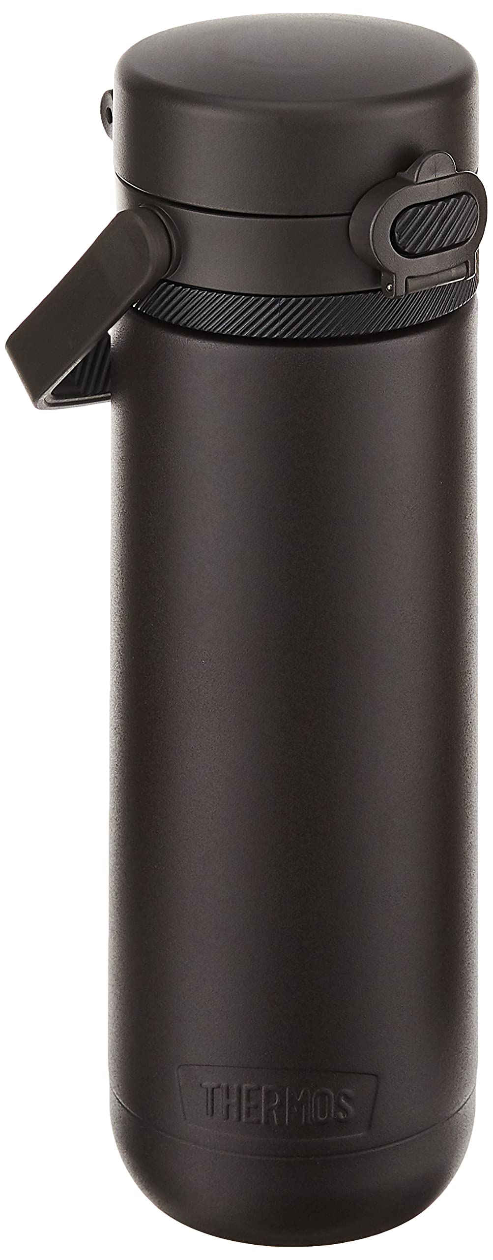 THERMOS ALTA SERIES Stainless Steel Direct Drink Bottle, 16 Ounce, Espresso Black