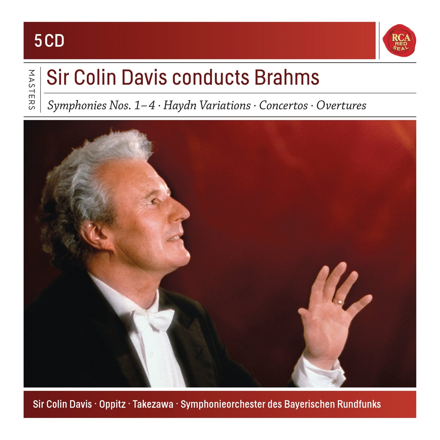 Brahms: The 4 Symphonies & Haydn Variations & Piano Concertos