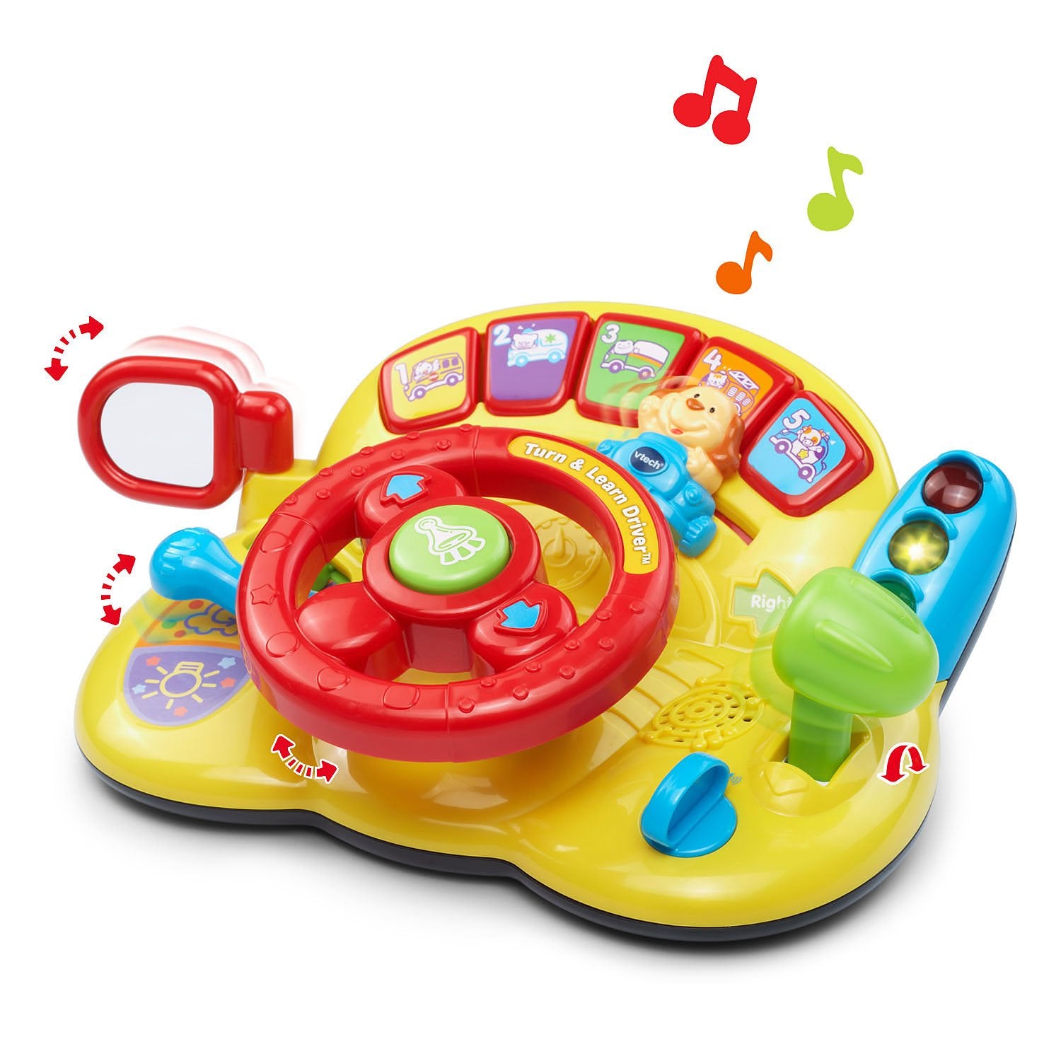 VTech Turn and Learn Driver, Yellow