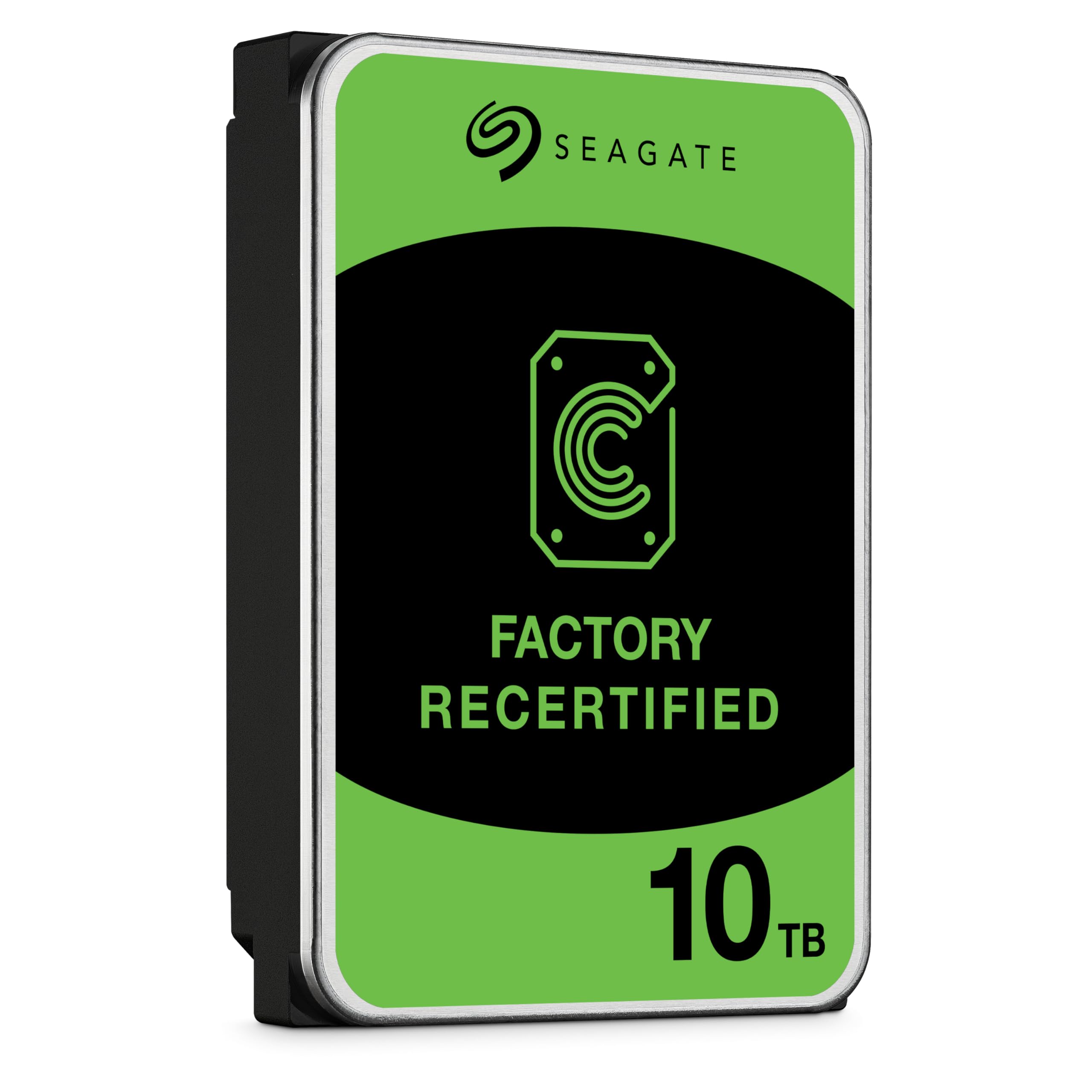 Seagate IronWolf Pro 10Tb NAS Internal Hard Drive HDD – 3.5 Inch Sata 6GB/S 7200 RPM 256MB Cache for Raid Network Attached Storage, Data Recovery Rescue Service (ST10000NE0004)