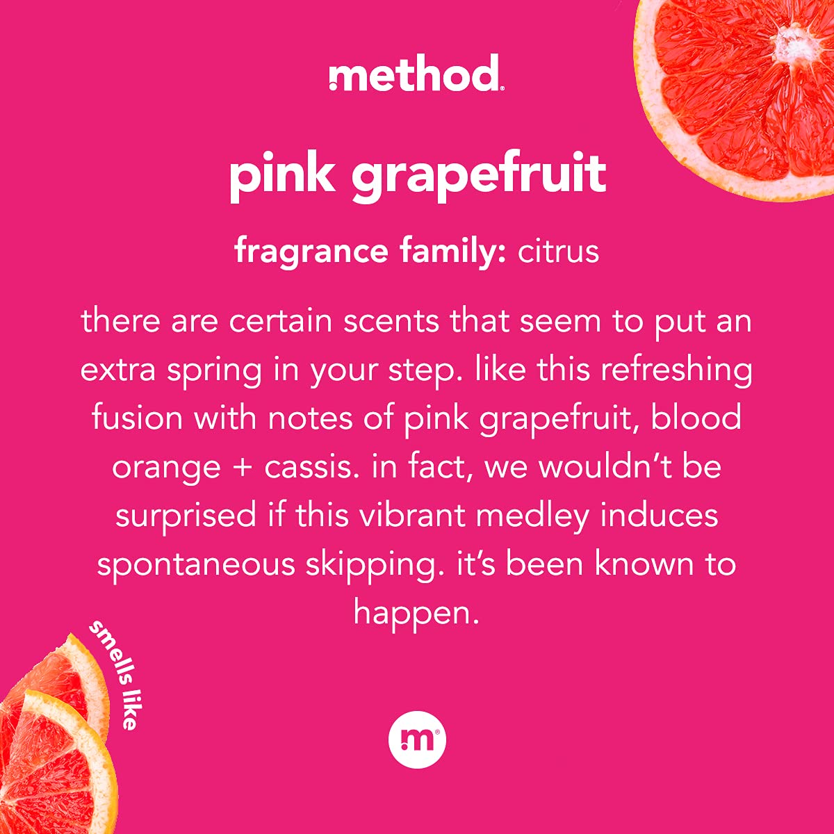 Method All-Purpose Cleaner, Pink Grapefruit, 28 Fl Oz (Pack of 1)