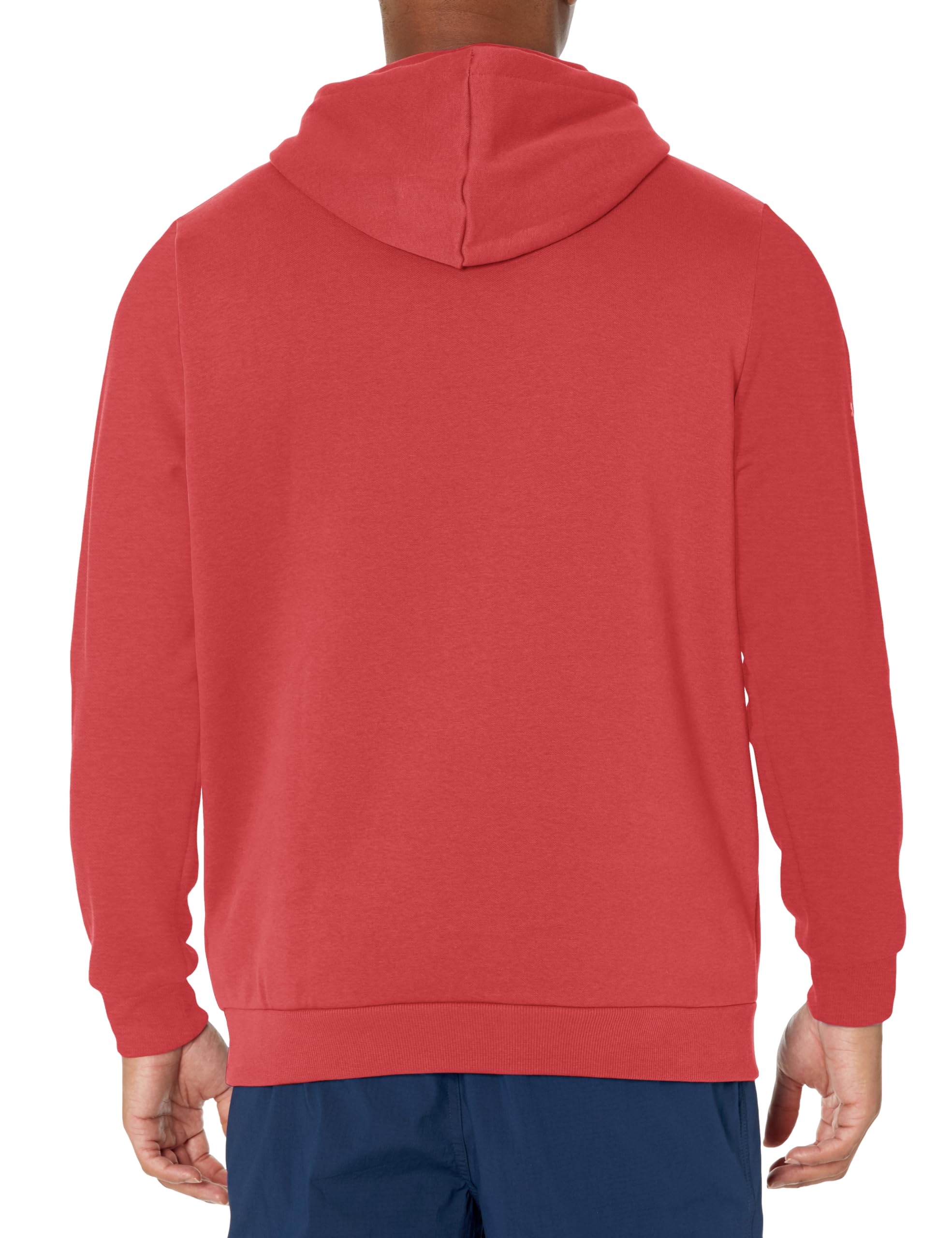 PUMA Men's BMW M Motorsport Essentials Fleece Hoodie, Astro RED, Small