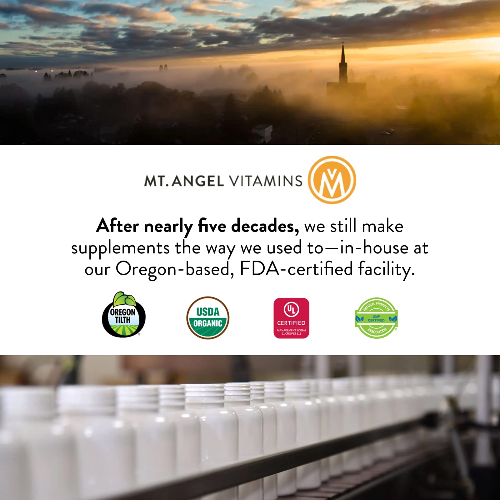 Mt. Angel Vitamins - Vegan Vitamin D3 & K2 Liquid Supplement - 5000 IU D3, Trans MK7 K2 - Gluten-Free, Non-GMO - Perfect for Adults & Kids - Your Daily Dose of Sunshine | K2 D3 Vitamin Supplement