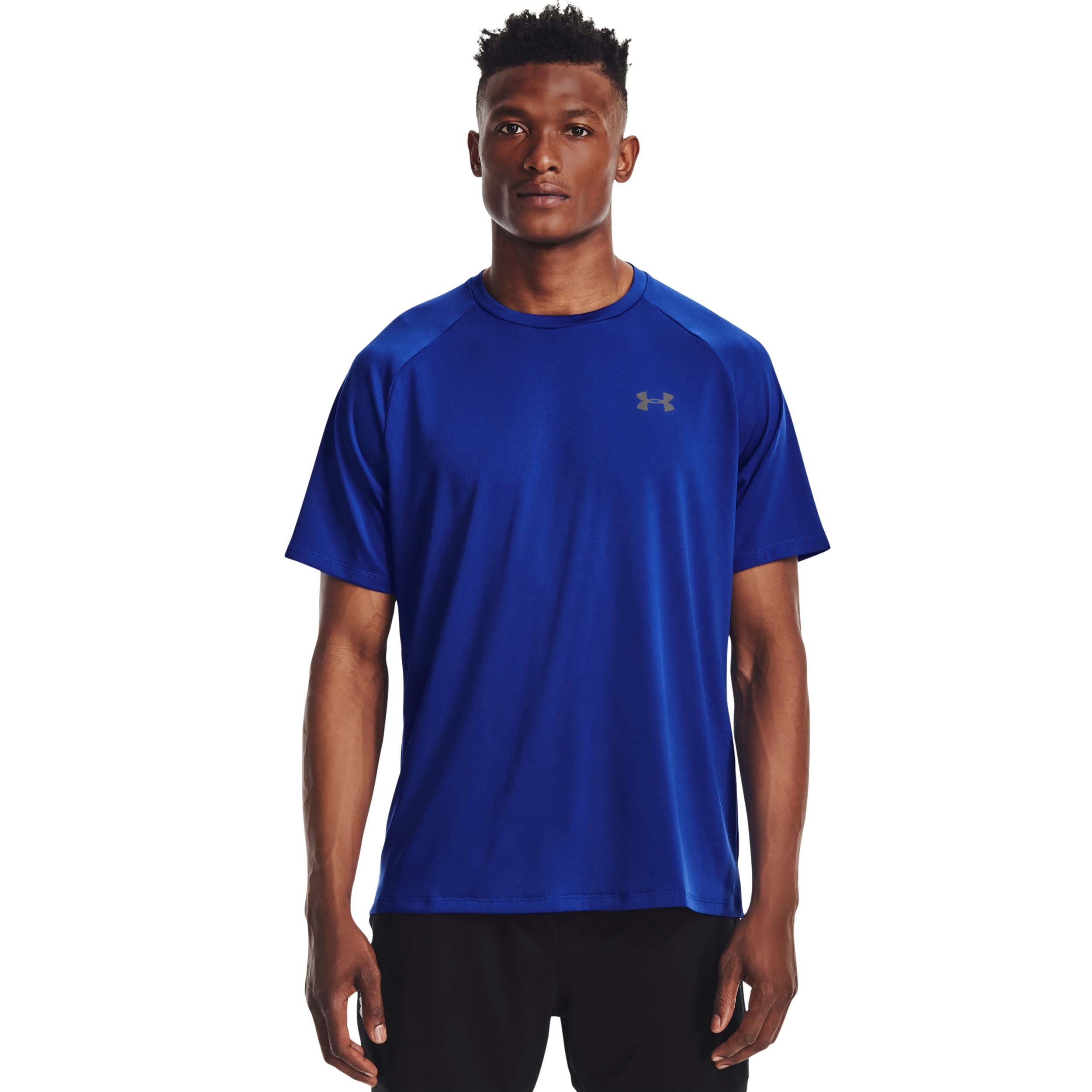 Under Armour Men's Tech 2.0 Short-Sleeve T-Shirt , Royal (400)/Graphite, Medium