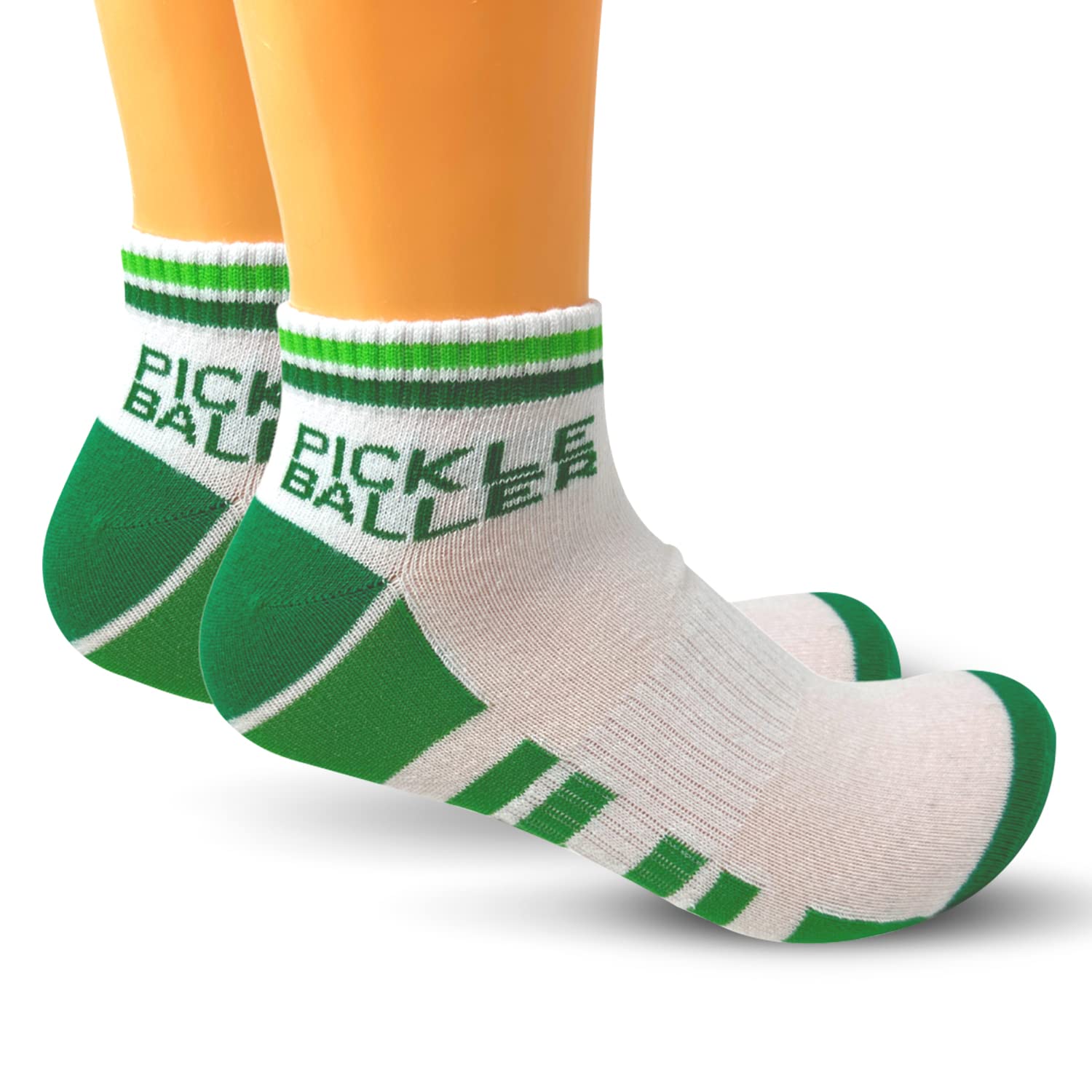 Super Fly Goods PICKLE BALLER Performance Crew Socks Socks for Men & Women Gift Mother's Father’s Day Birthday Fun pickleball Accessory Unisex (Pickleball Ankle)