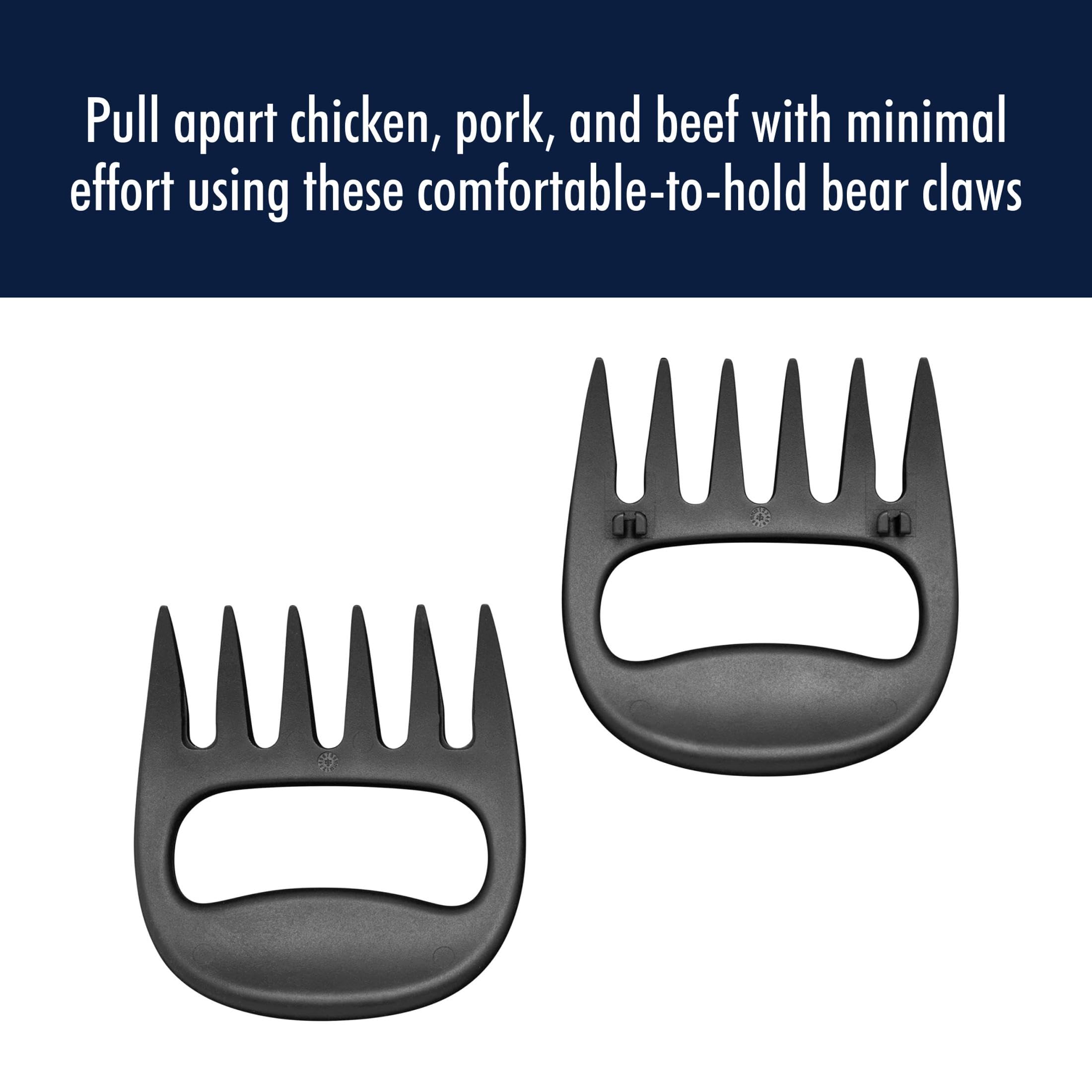 Henckels Forged Accent 9-pc Barbecue Carving Tool Set,Black