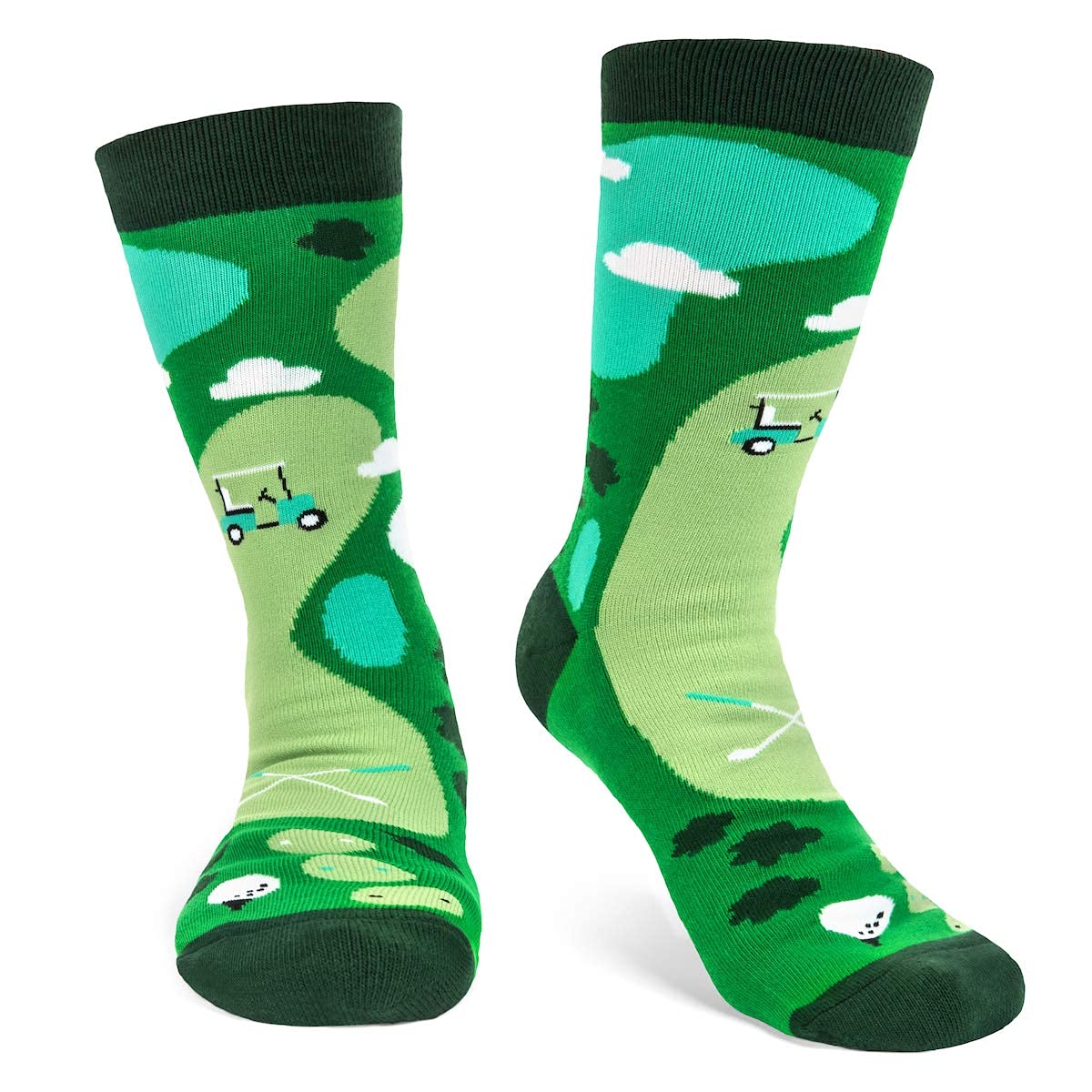 Lavley I'd Rather Be Golfing Socks - Unique Golf Gift Idea for Men - Unisex, One Size