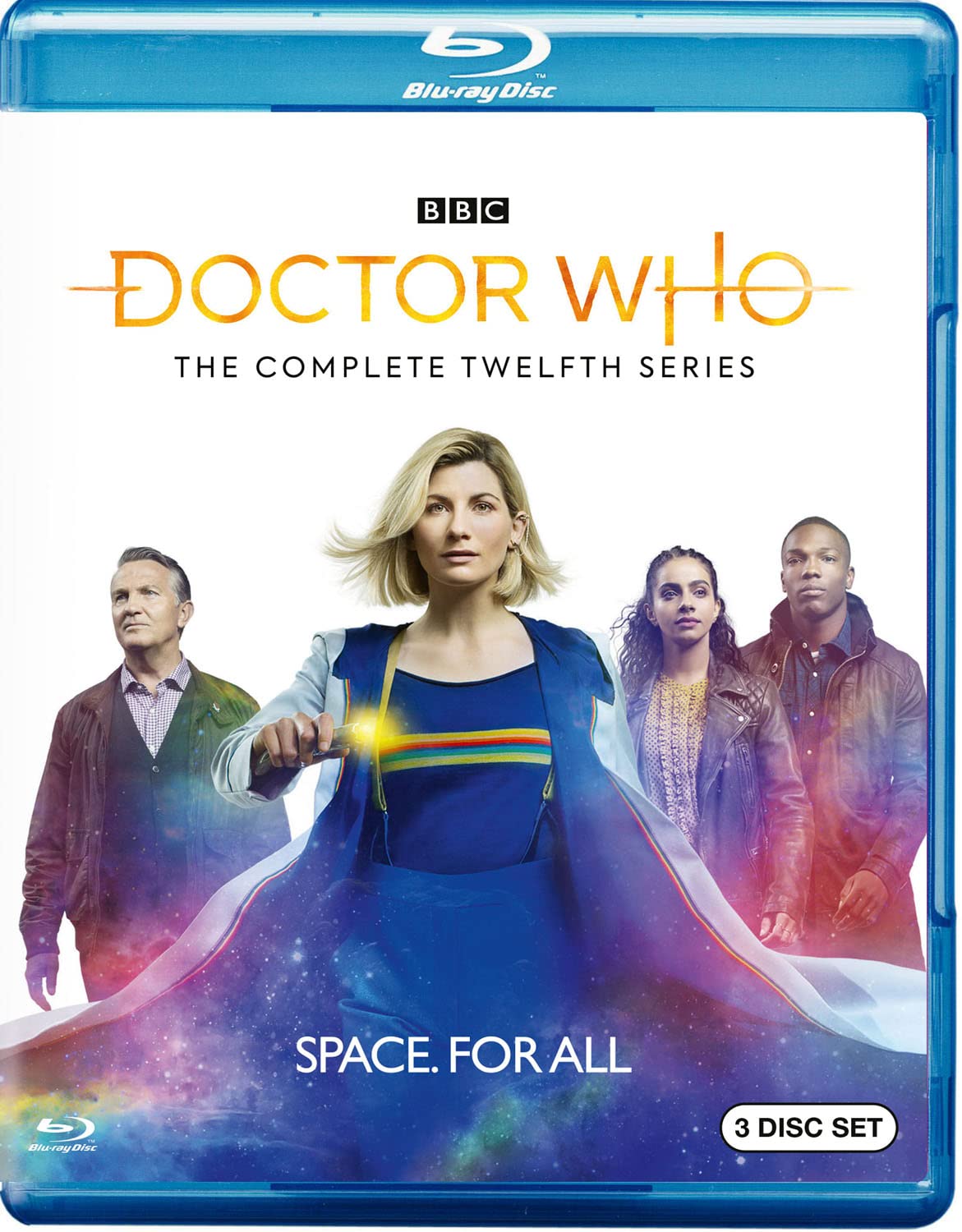 Doctor Who: The Complete Twelfth Series [Blu-ray]