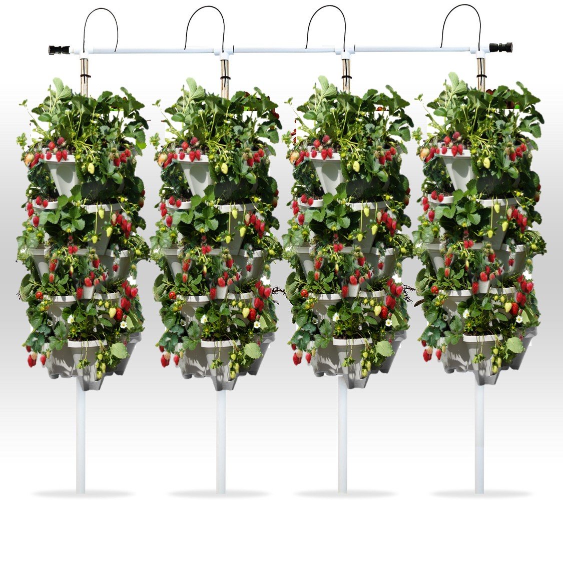 Mr. Stacky 5 Tiered Vertical Gardening Planter, Indoor & Outdoor