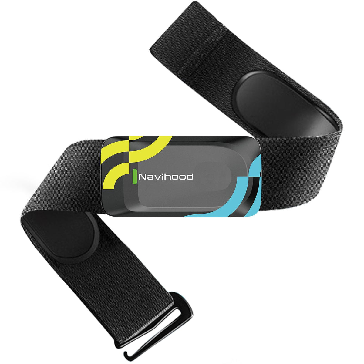 MEILAN Navihood A3 Heart Rate Monitor Chest Strap, ANT+ Bluetooth HR Sensor Waterproof HRM for Cycling Running, Compatible with iOS/Android APPs