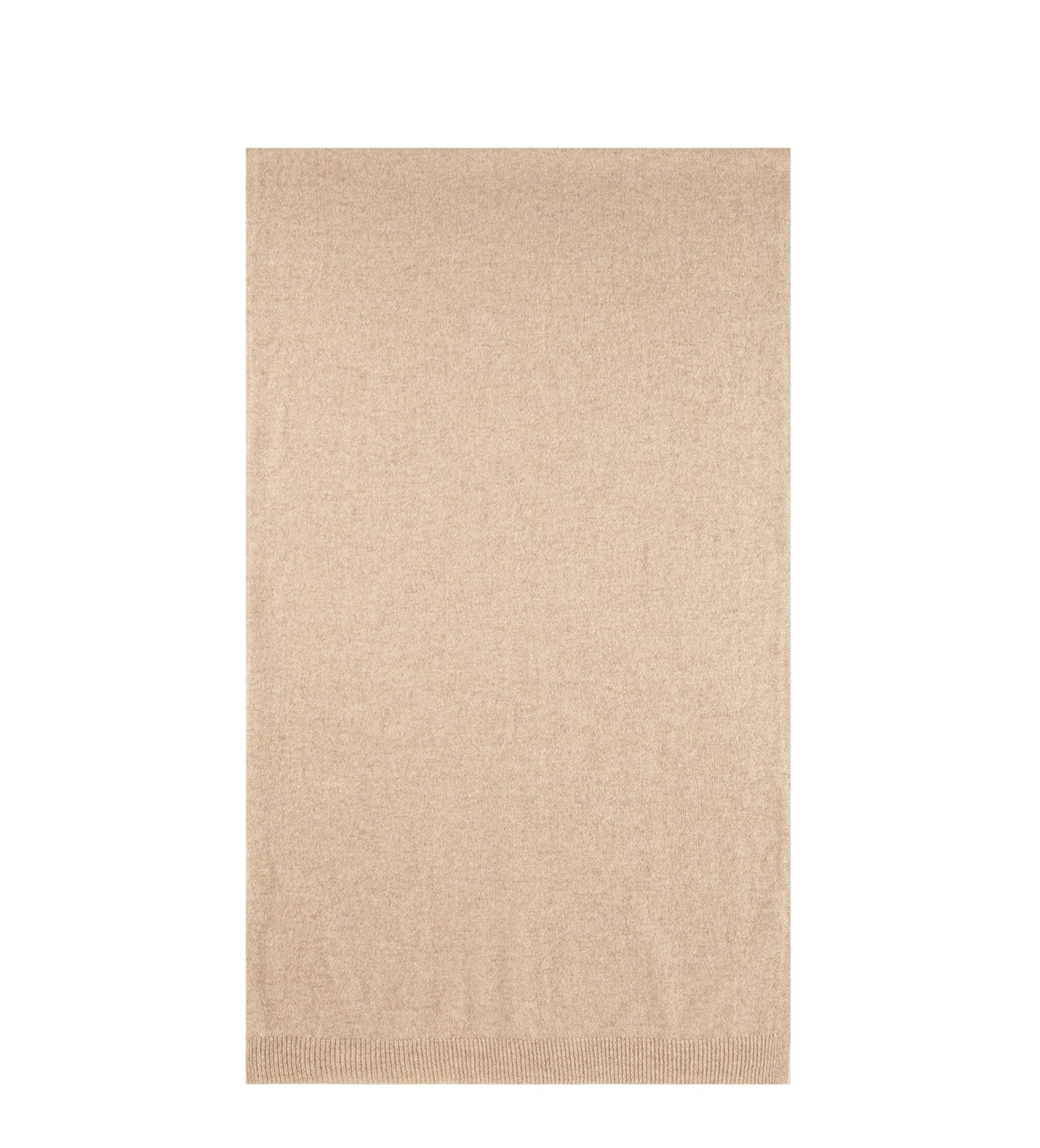 Villand Women's 100% Pure Cashmere Knitted Shawl Wrap - Extra Large Lightweight Pashmina Stole with Gift Box (Camel)