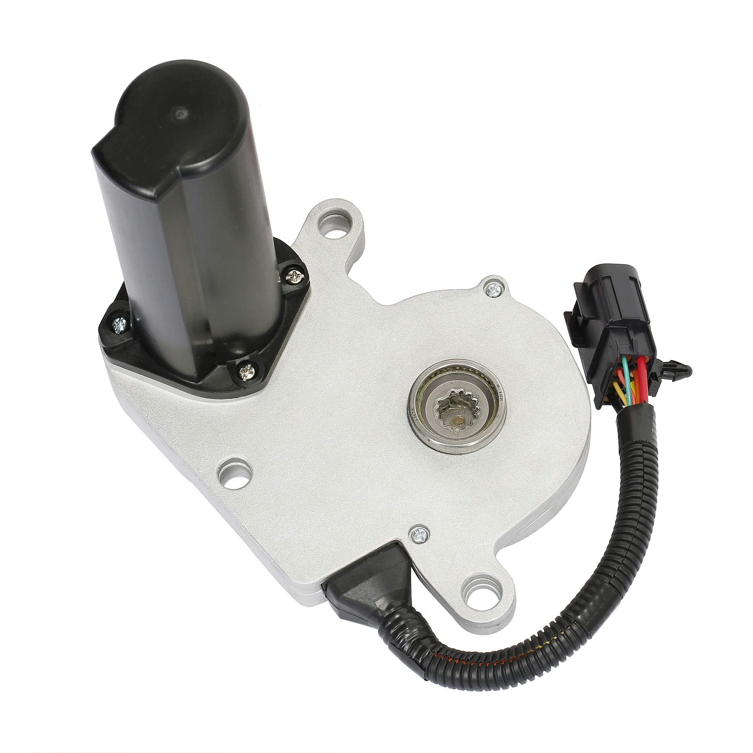600-910 4WD Transfer Case Shift Encoder Motor | Replacement for 2003-2010 Chevy Silverado Suburban Tahoe GMC Sierra Yukon Cadillac Escalade | Replaces# 19125571, 19125640, 600-910