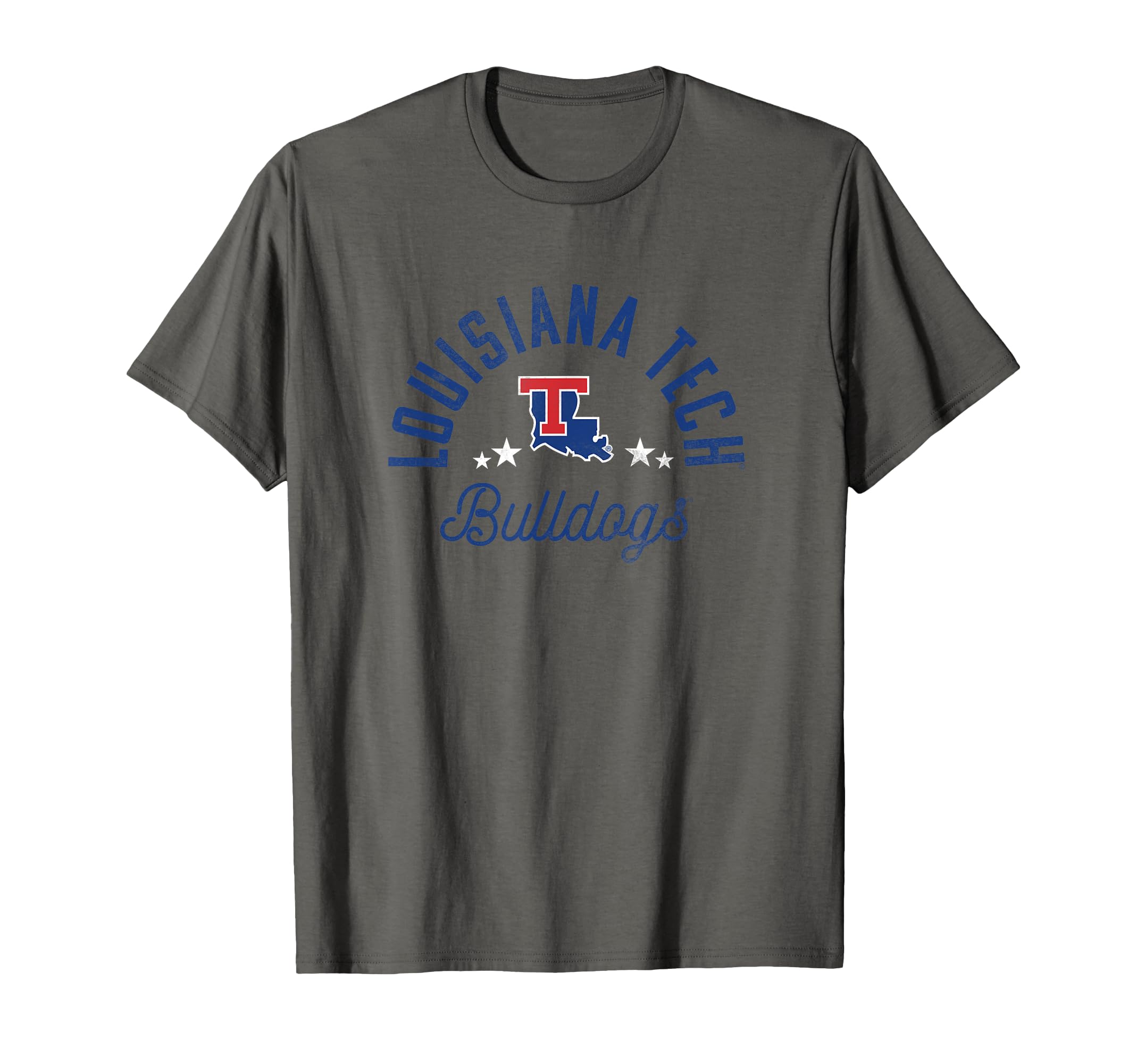 Louisiana Tech Bulldogs Logo T-Shirt