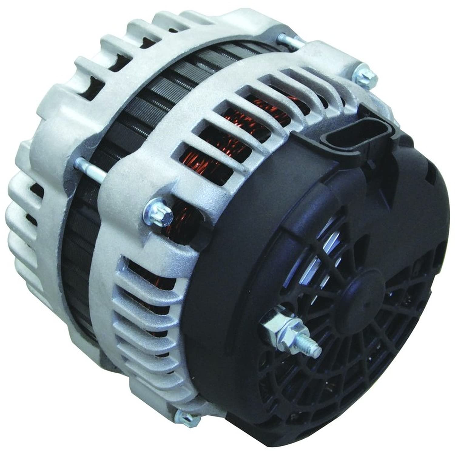 OEG Parts New Alternator Compatible With Chevy Truck Avalanche Silverado C 6.0 6.6 8.1 Saab Oldsmobile Isuzu Hummer 6019239 10464405 15263859 15200109 15-22-6003 8400079 334-2529A, ADR0290, 40012204