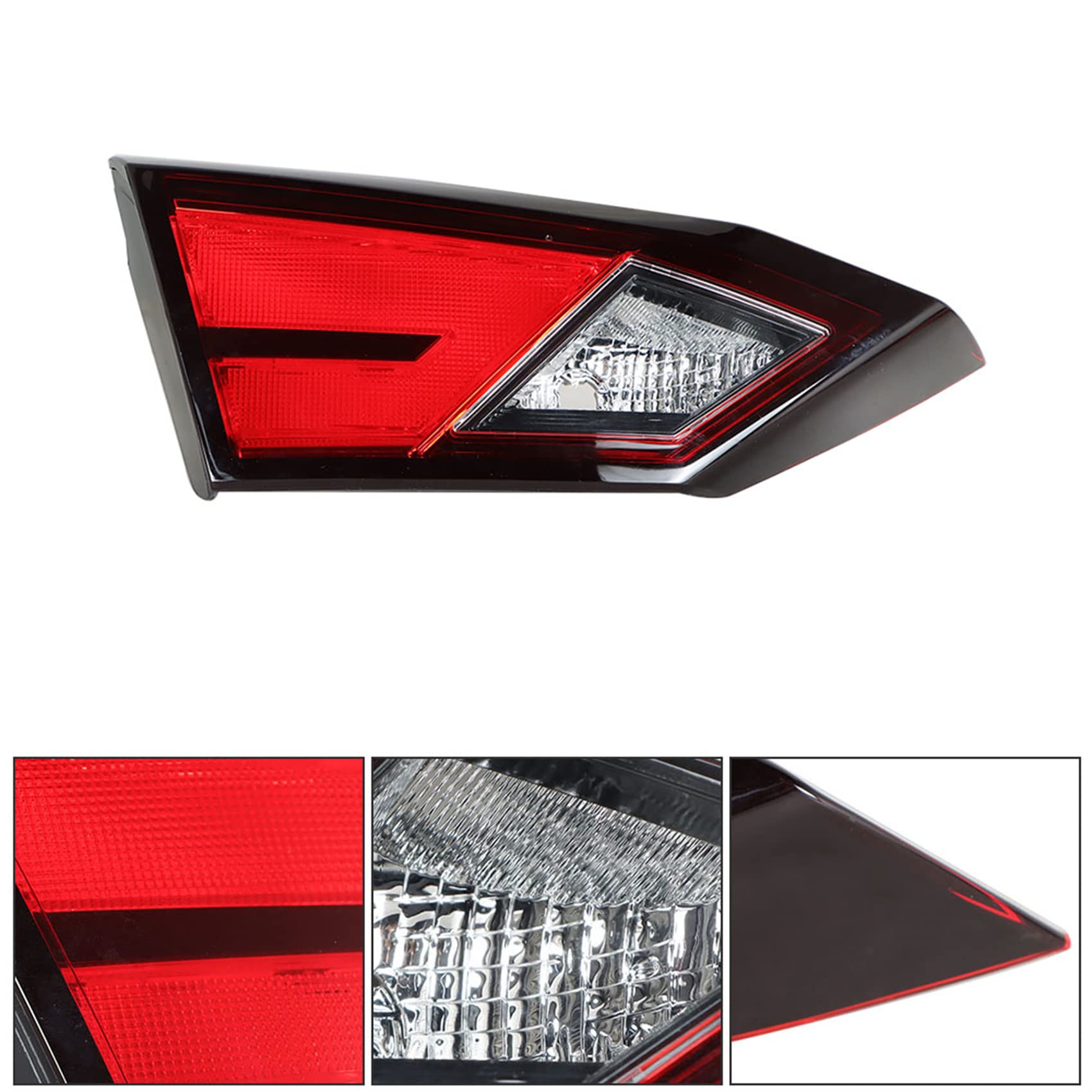 labwork Left Side Inner Tail Light Replacement for 2019-2022 Nissan Altima Rear Tail Light Brake Lamp Assembly Halogen Type LH Driver Side 265456CA0A NI2802119