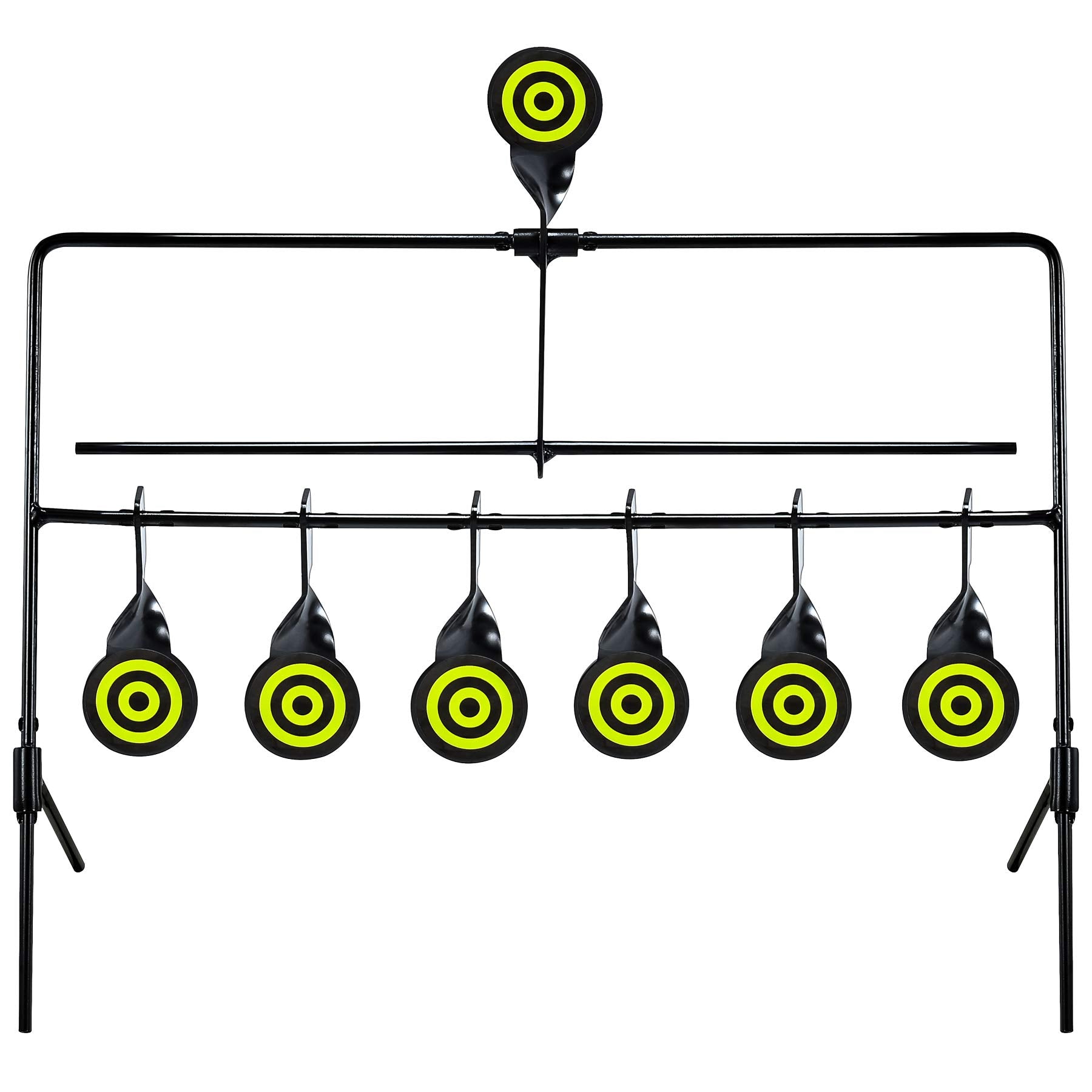 KNINE OUTDOORS 6 Targets Air Gun Pellet BB Gun Resetting Target, Rated for .22 .177 Caliber