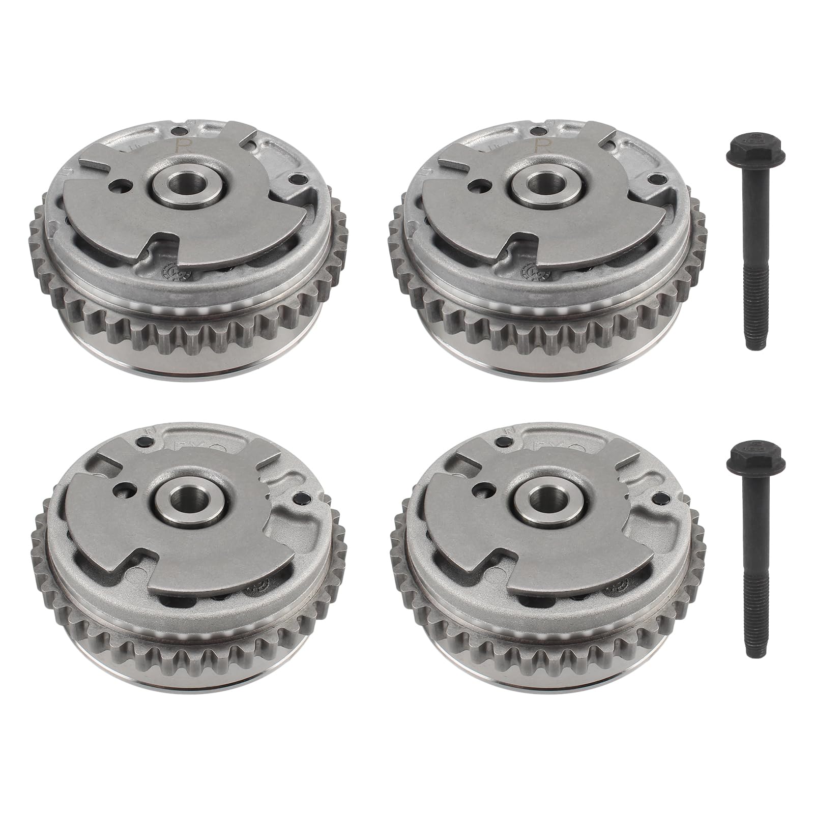 AUTOKAY Variable Timing Sprocket Cam Camshaft Phaser 3.6L for Chevrolet for Impala for Buick, 4 Pcs 12603744 12603745 12606653